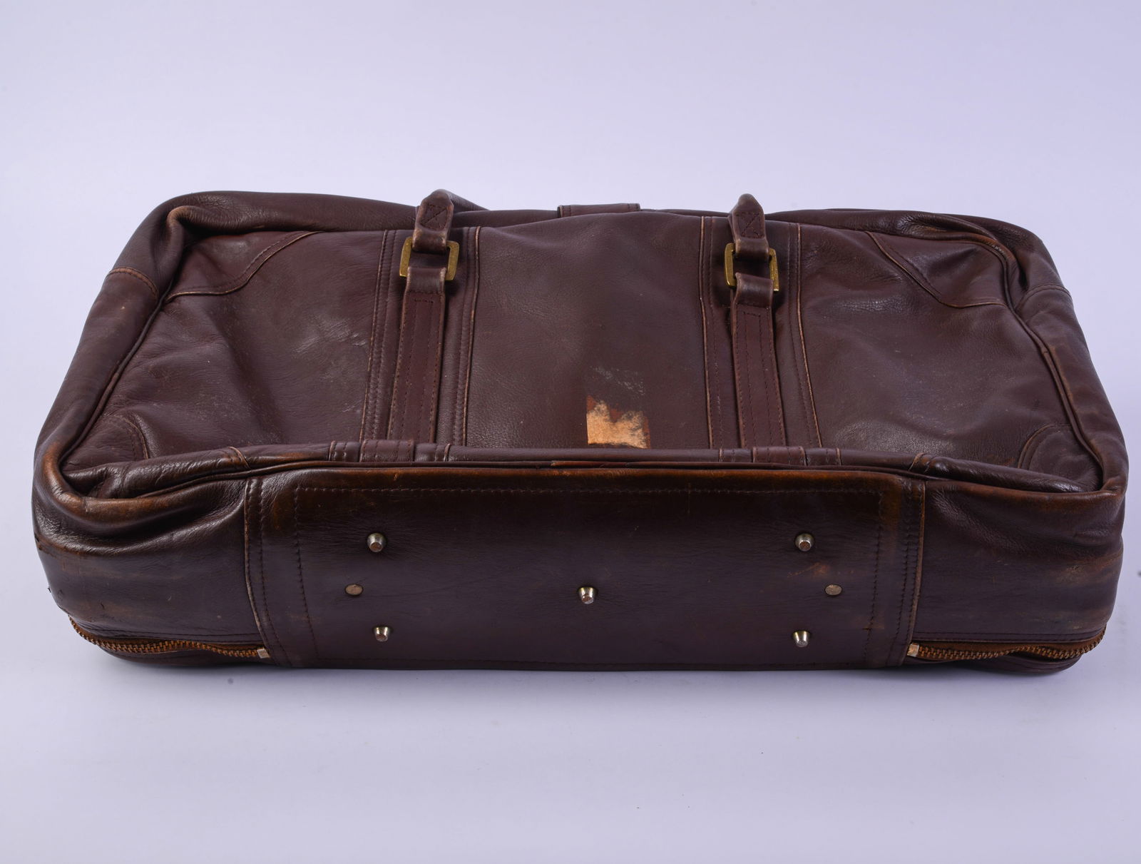 Bugatti Leather Briefcase. - 5