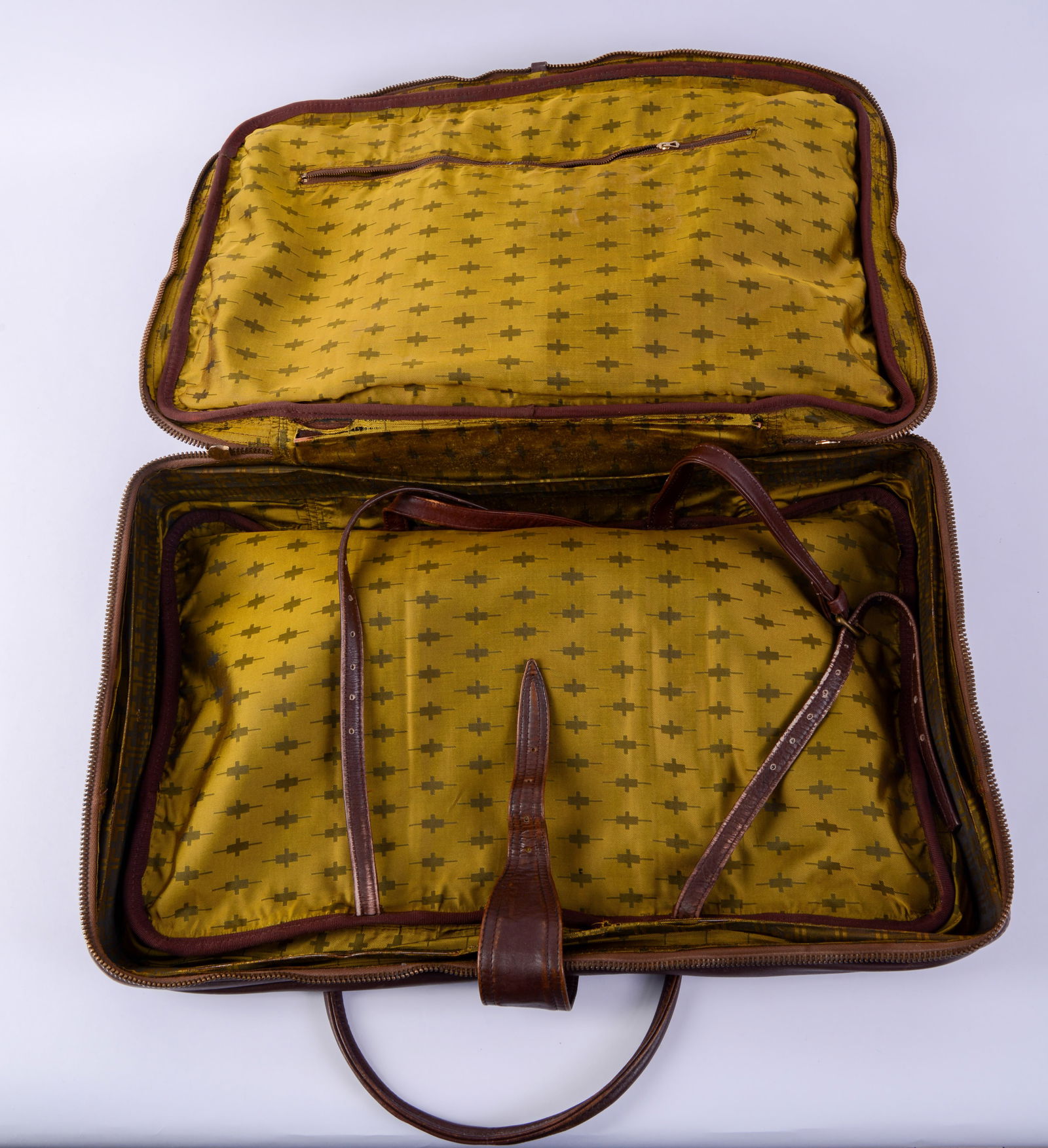 Bugatti Leather Briefcase. - 6