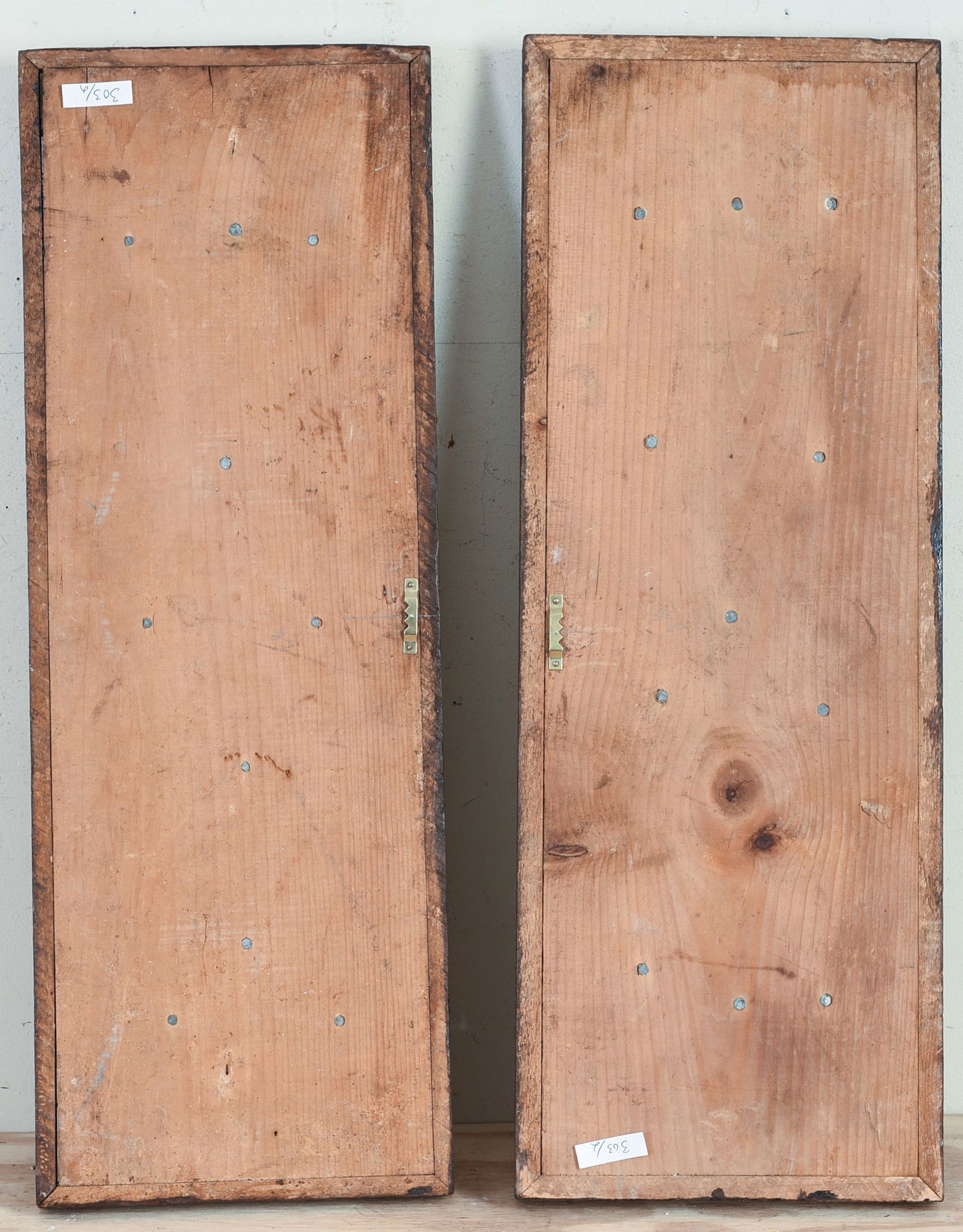 Pair of Architectural Elements. - 2