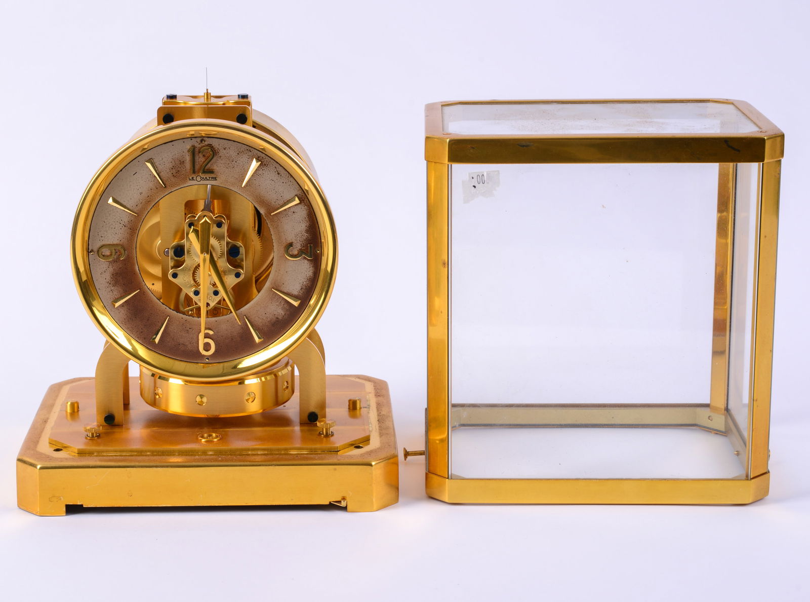 Legere Le Coultre Shelf Clock. - 2