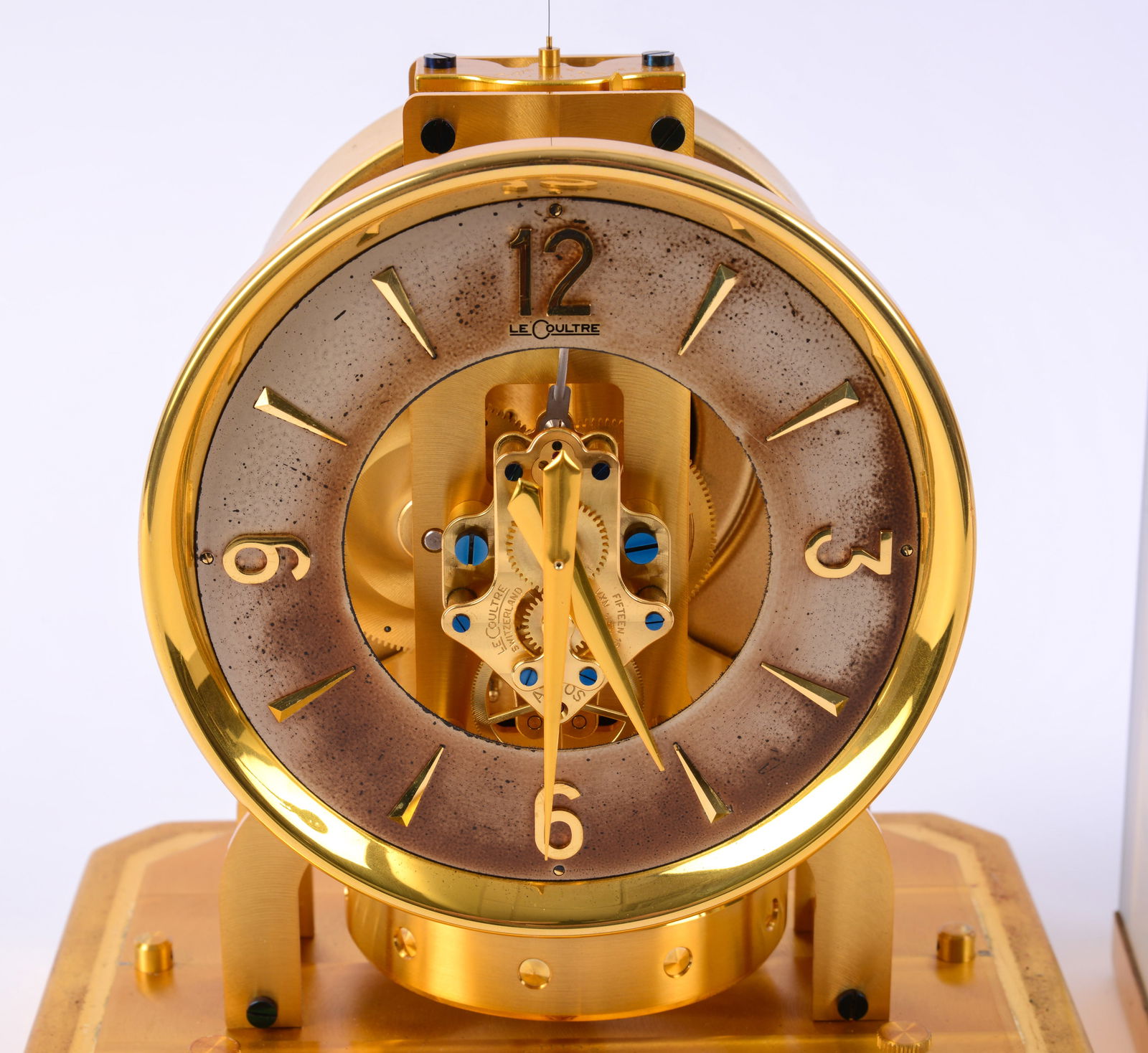 Legere Le Coultre Shelf Clock. - 3