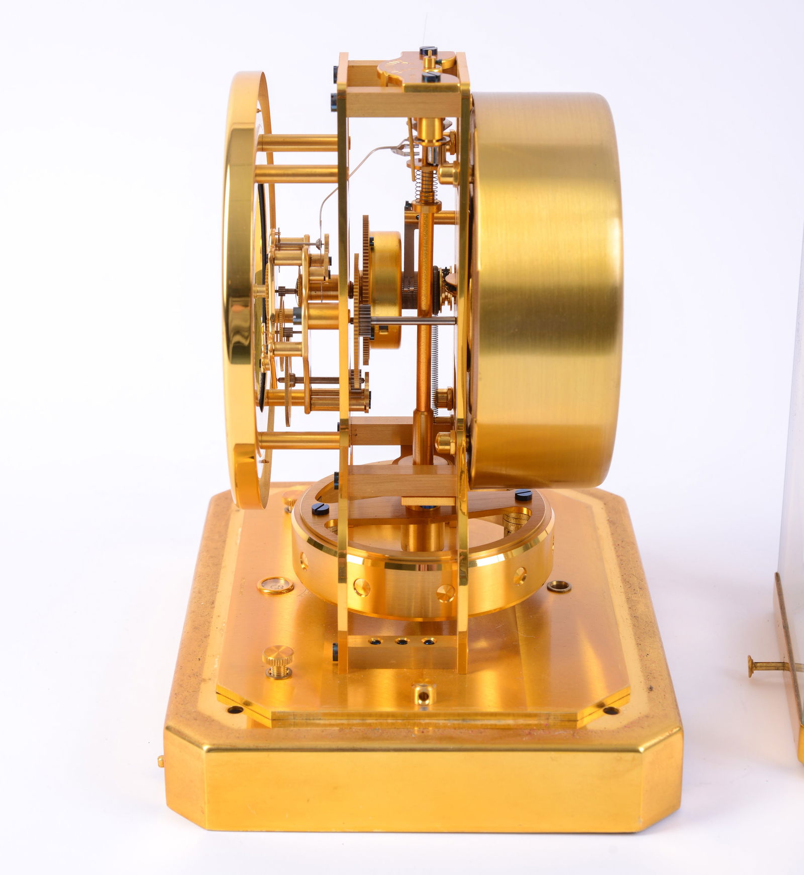 Legere Le Coultre Shelf Clock. - 4