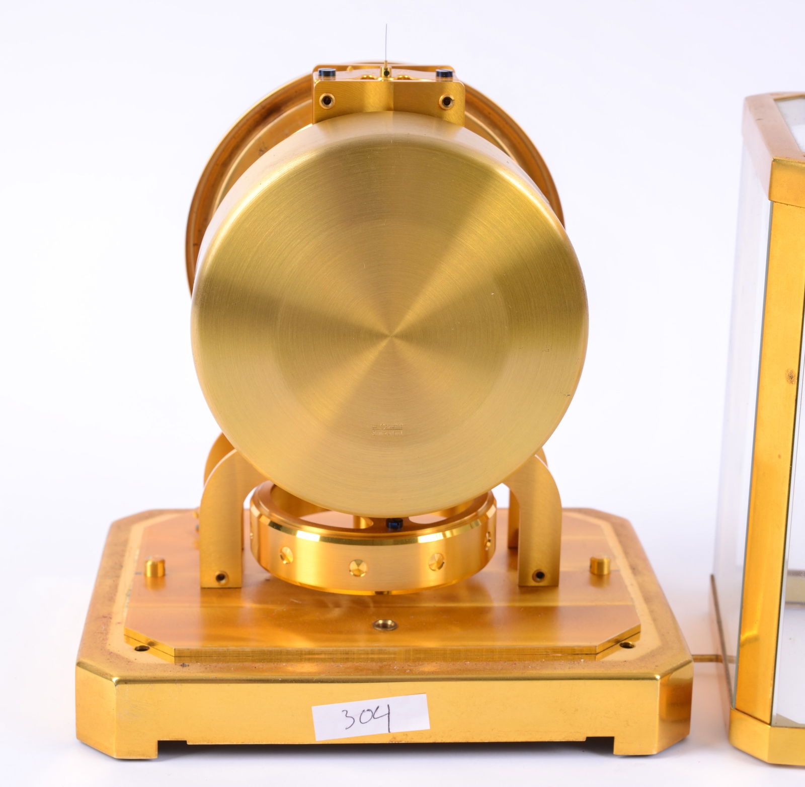 Legere Le Coultre Shelf Clock. - 5