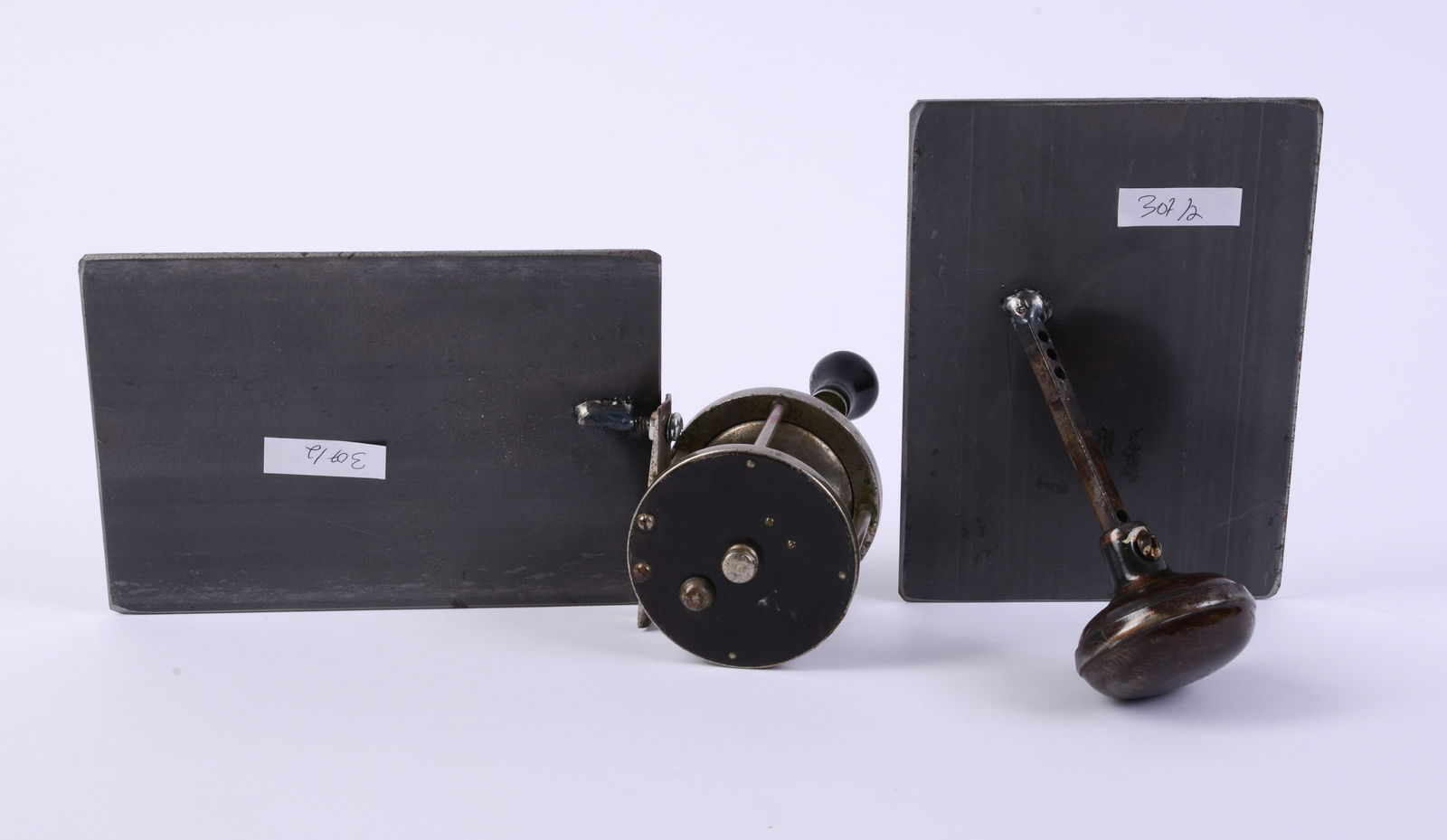 Two Metal Picture Frames. - 2