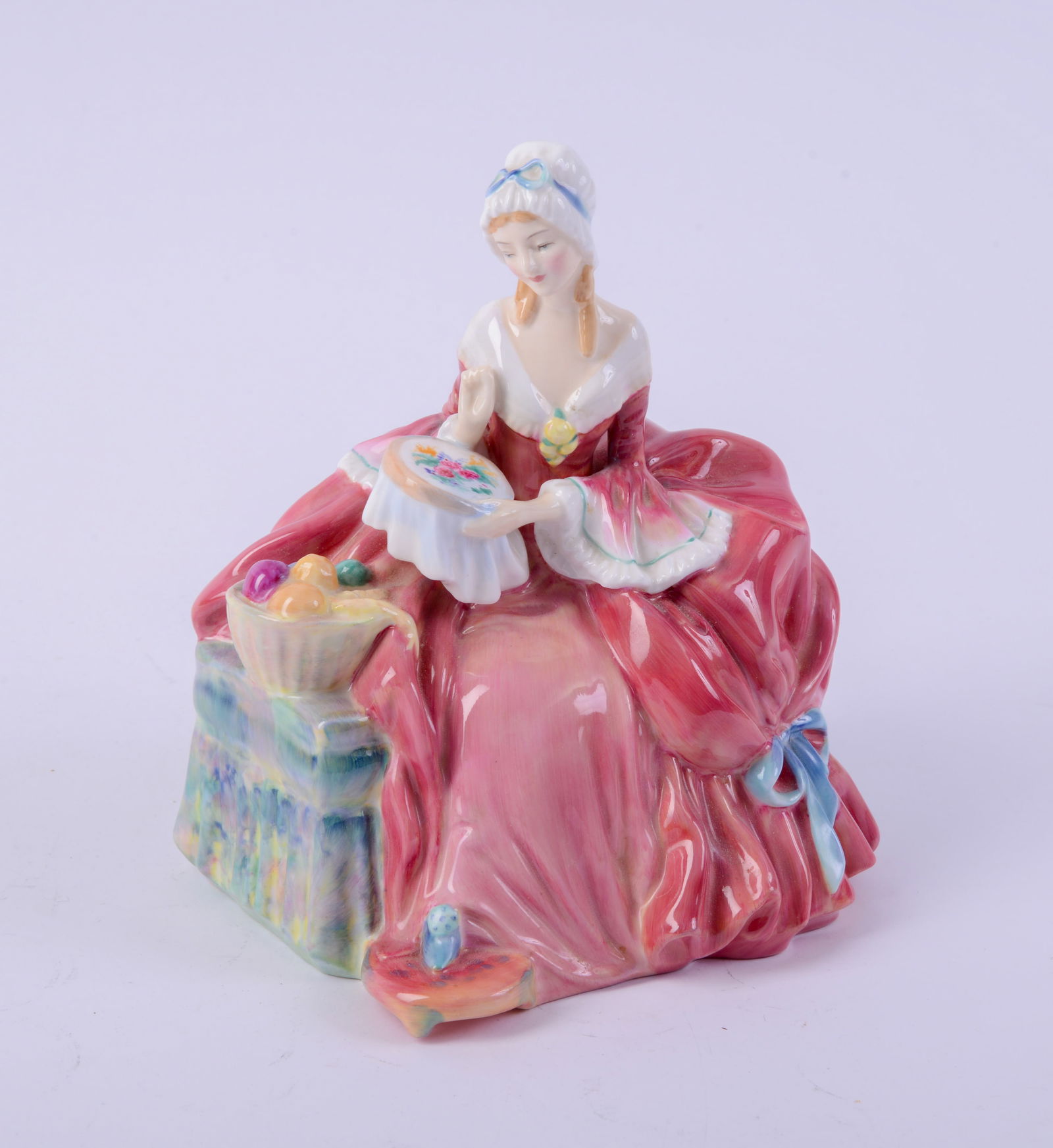 Royal Doulton Figure-Penelope.: Height 8 inches, good condition.