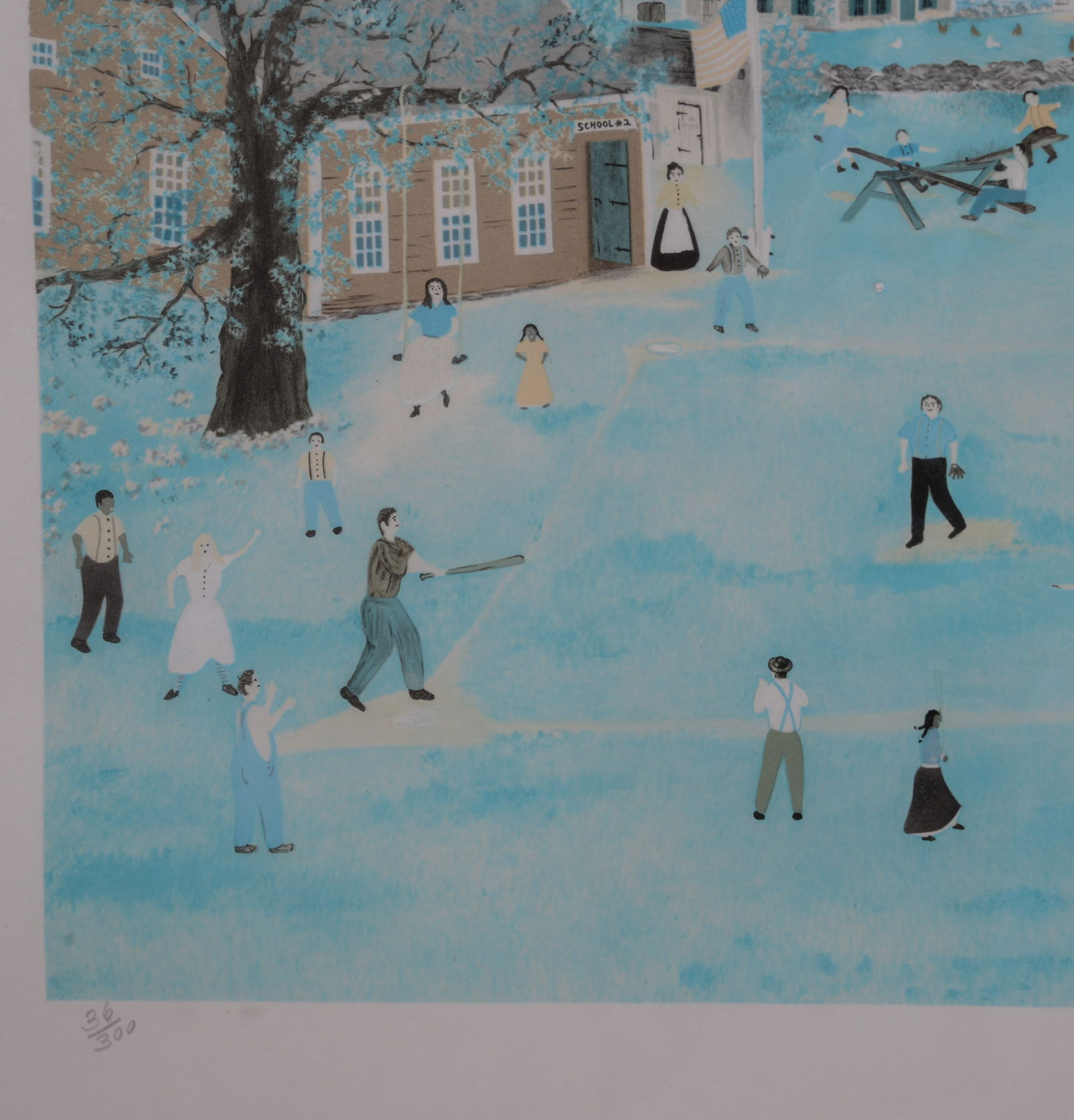 Signed Will Moses Print. - 3