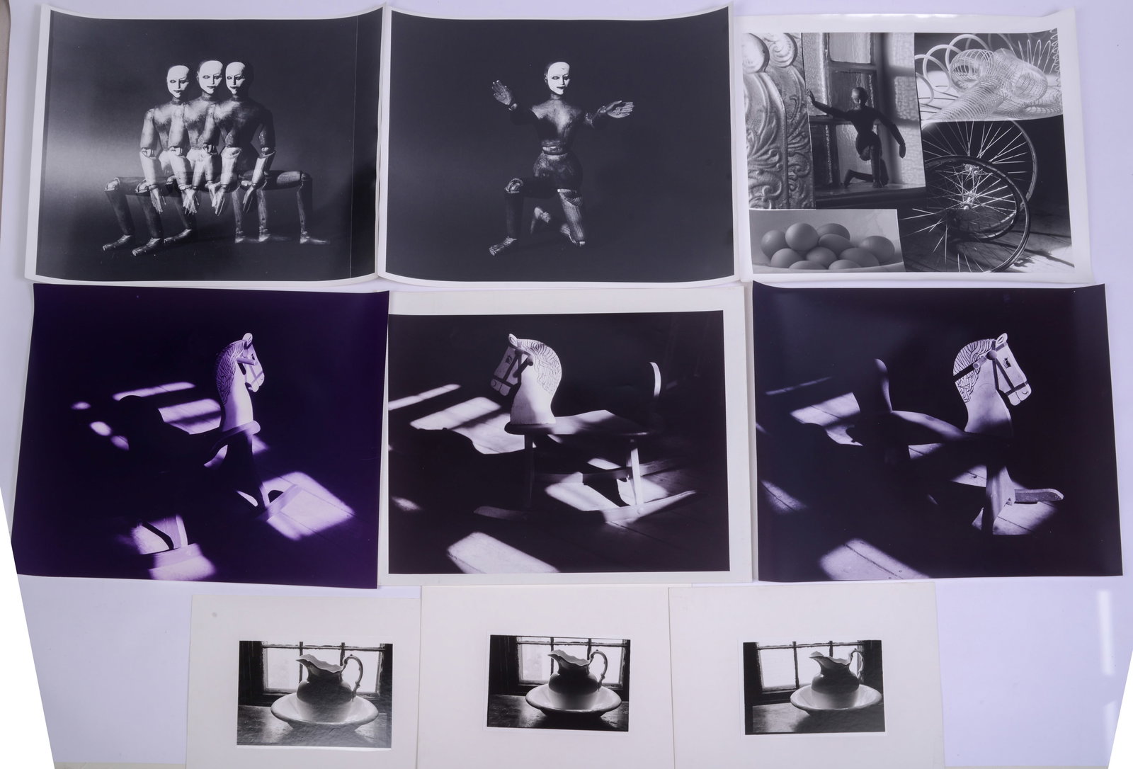 T.C. Libbey. Nine Photographs.: Larger sheets 20 x 24 inches.