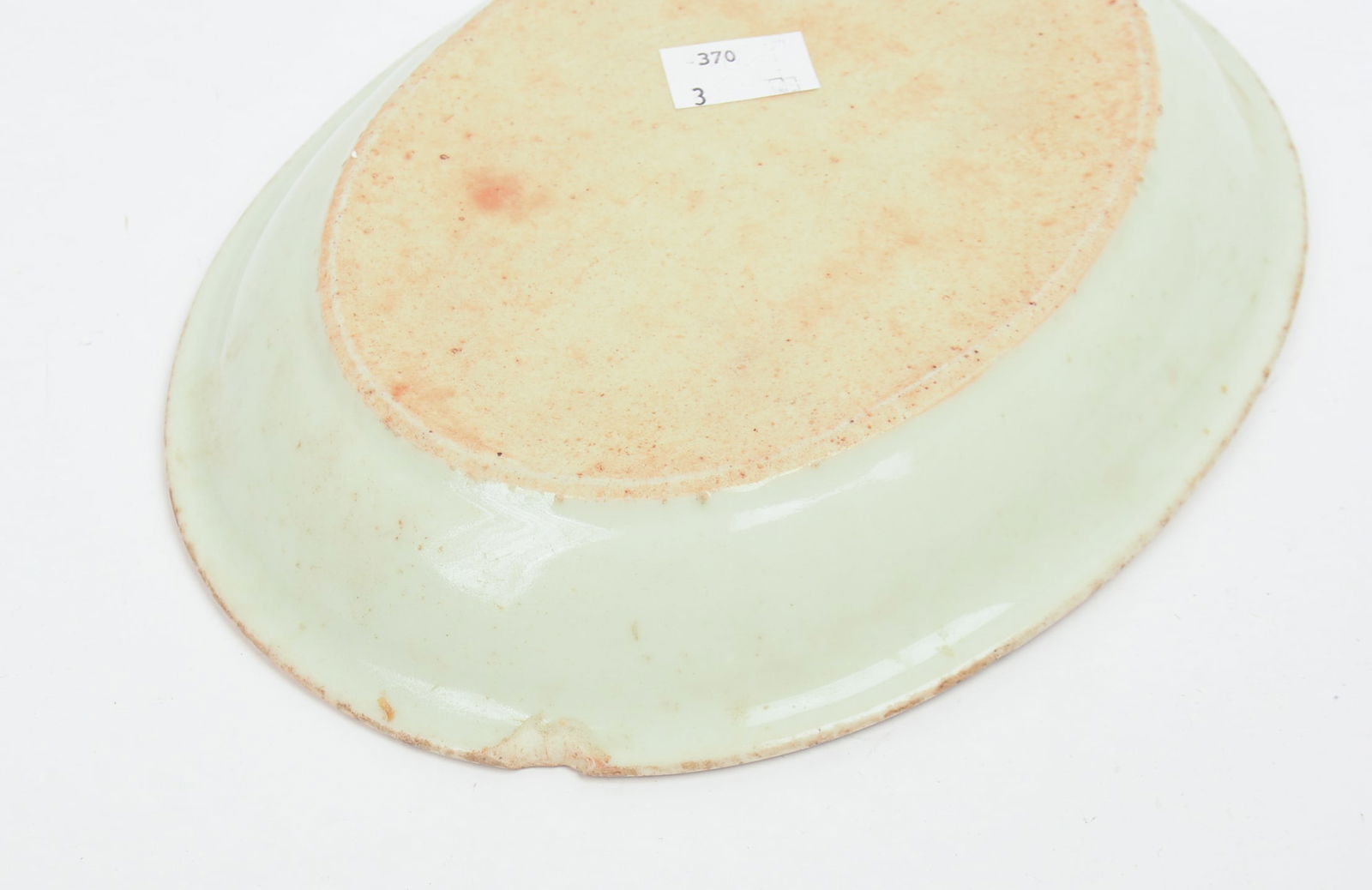 Three Canton Serving Pieces. - 7