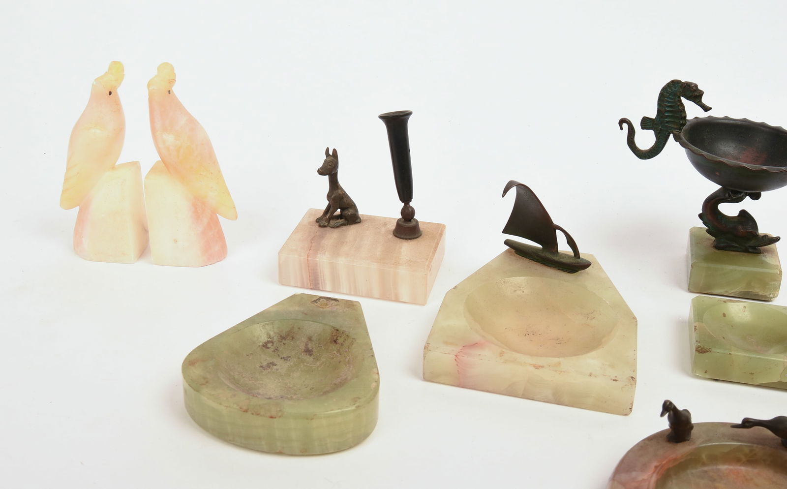 Eleen Marble Pieces. - 2