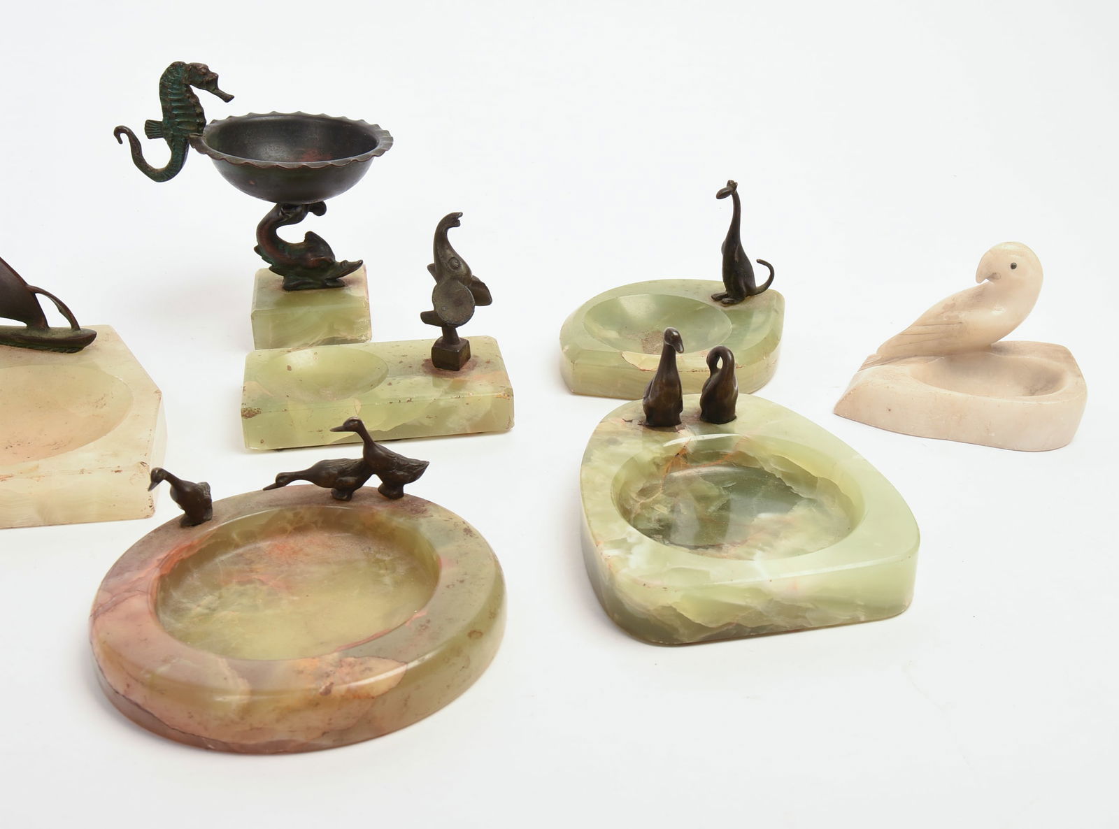 Eleen Marble Pieces. - 3