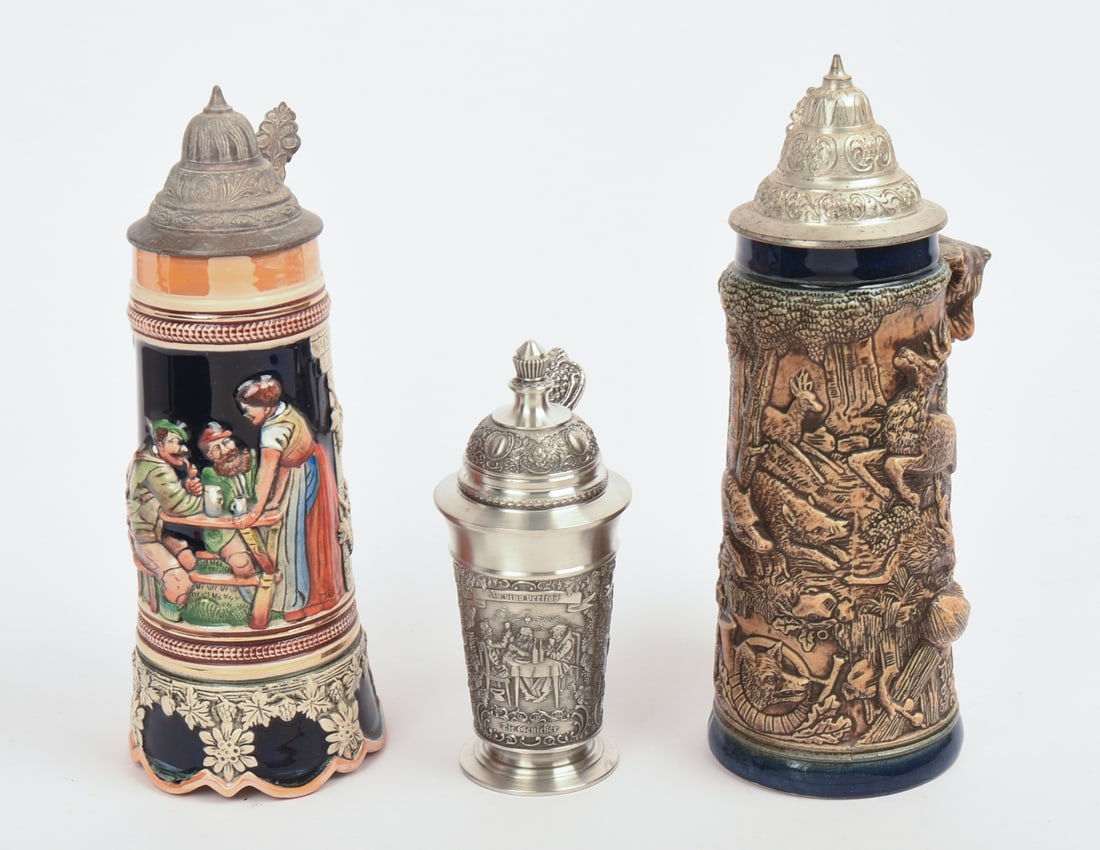 Three Steins. - 2