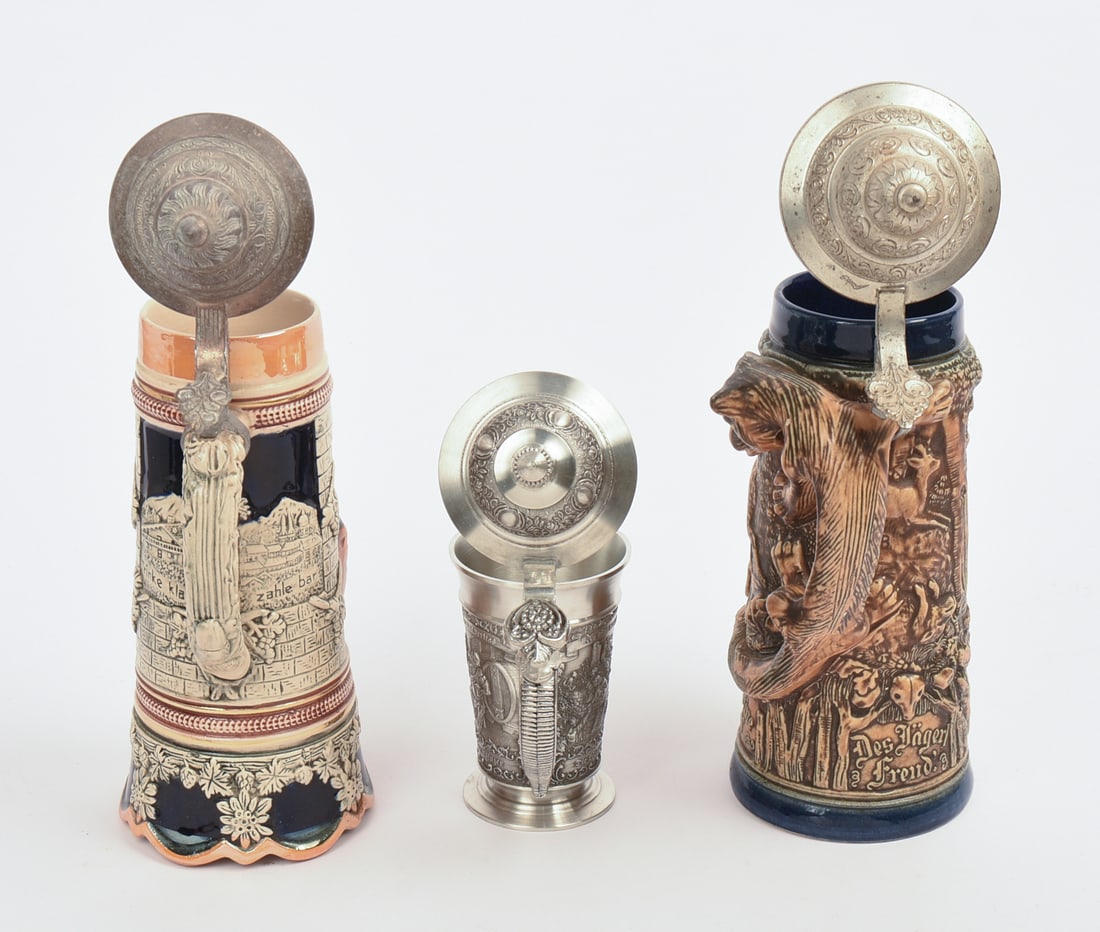 Three Steins. - 4