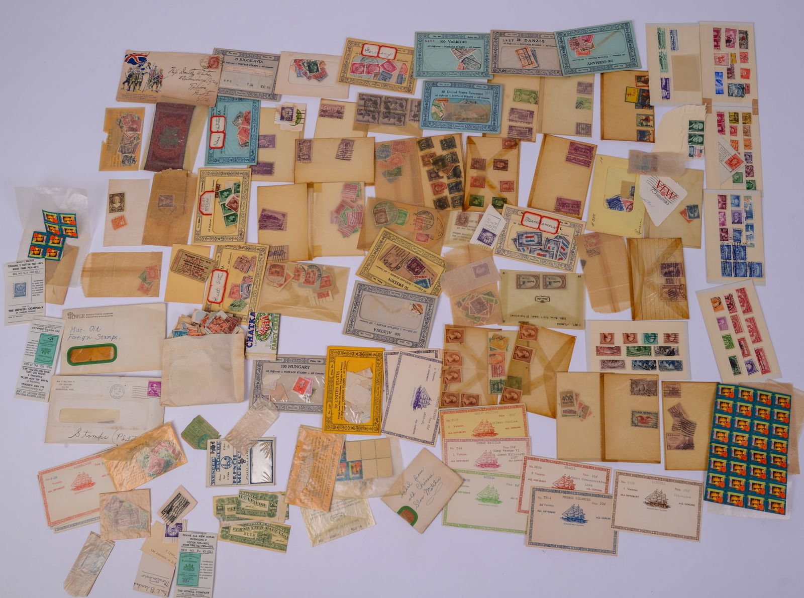 Collection of Stamps.: American and others.