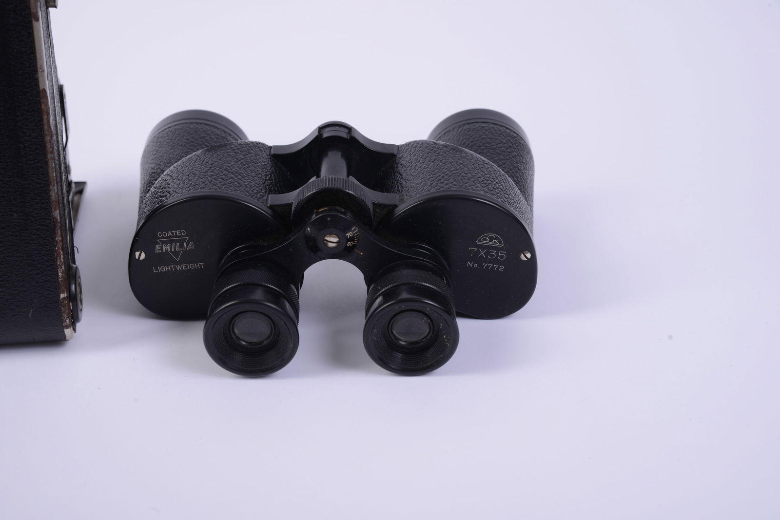 Two Cameras, Binoculars, and a Microscope. - 3