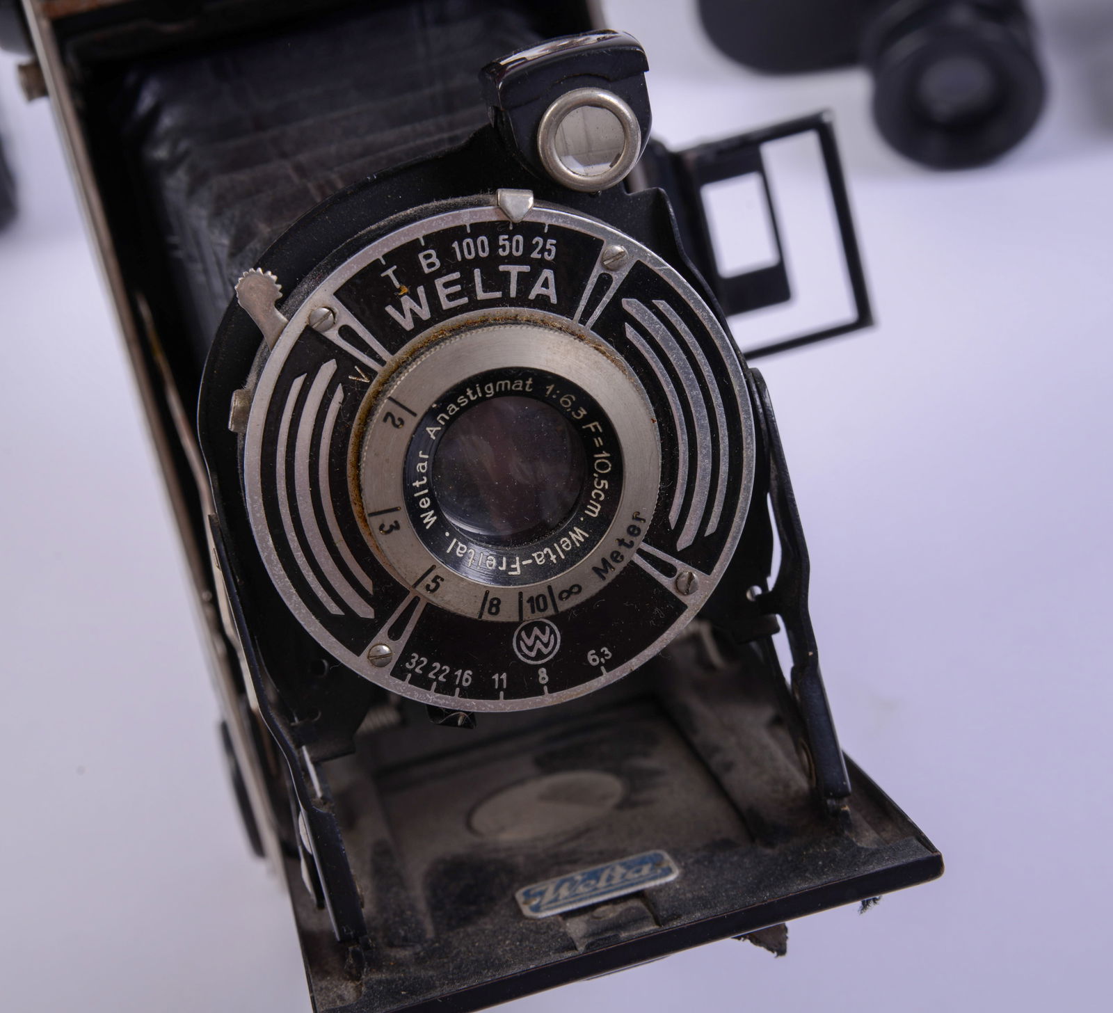 Two Cameras, Binoculars, and a Microscope. - 4