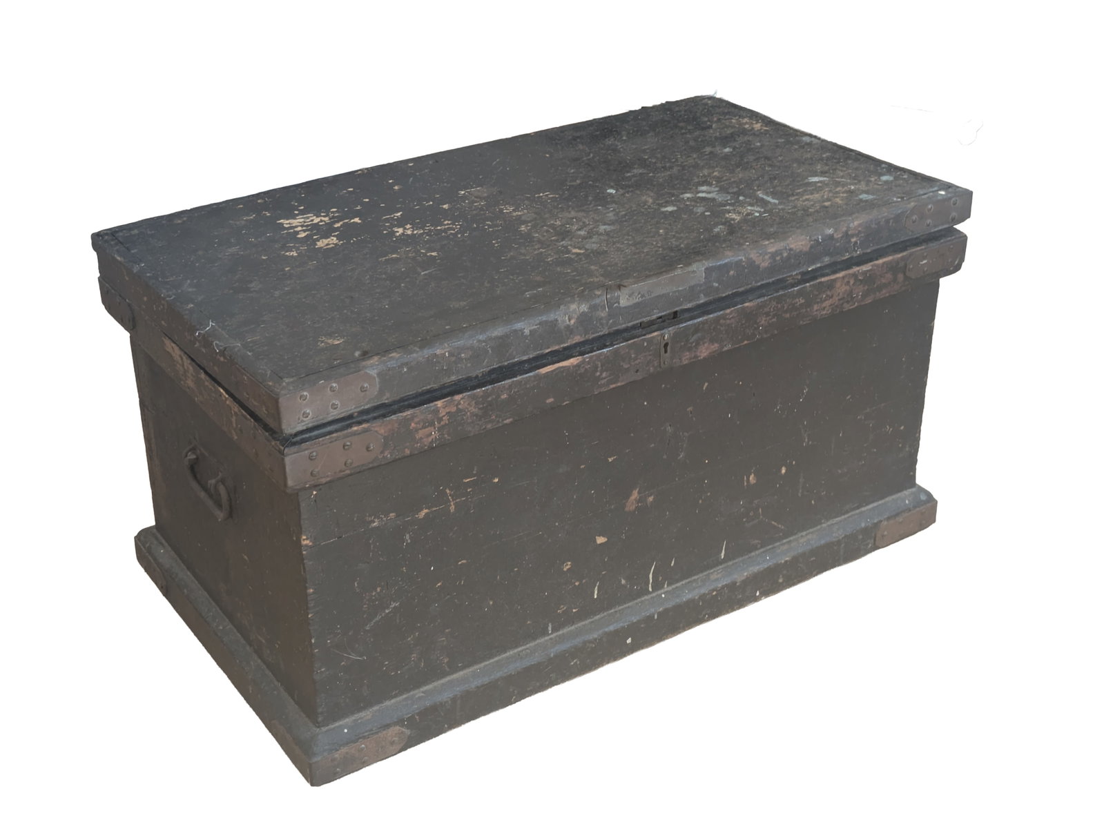Antique Wooden Tool Chest. (1 of 3)