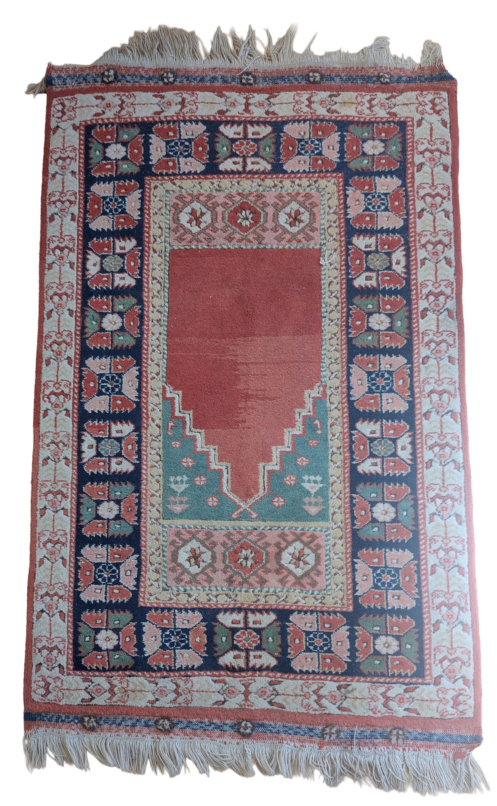 Small Oriental Carpet. (1 of 2)