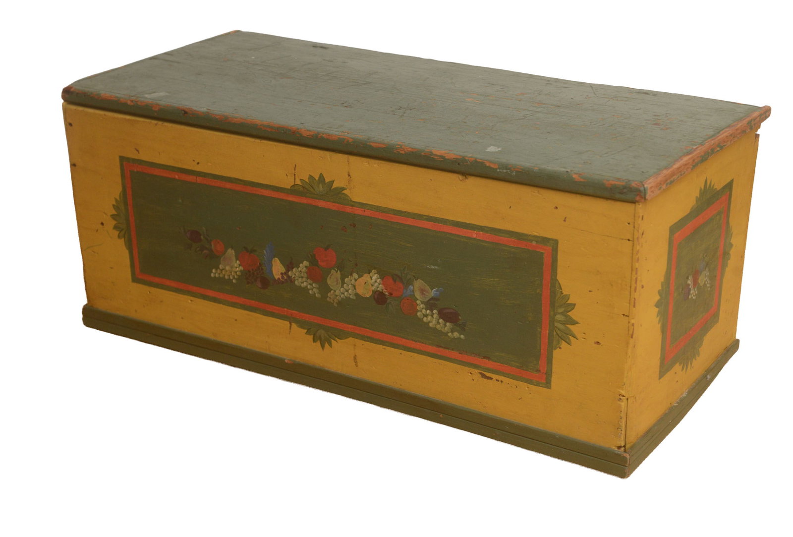 Painted Blanket Chest. (1 of 3)