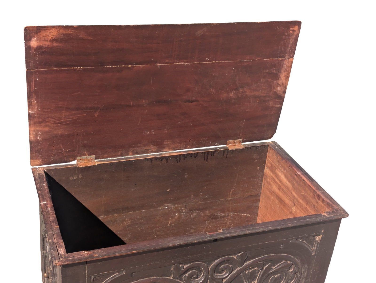 17th/18th C Blanket Chest - 2