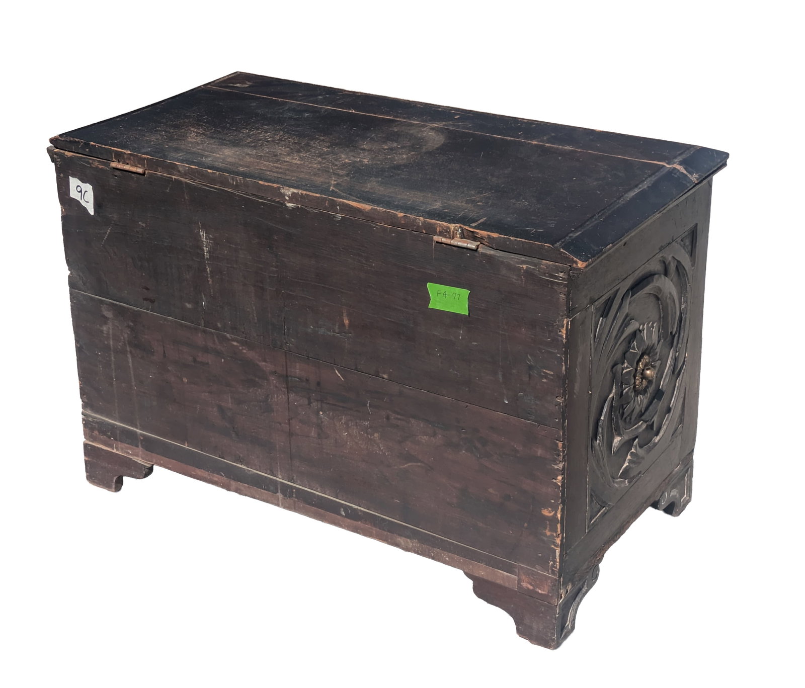 17th/18th C Blanket Chest - 3