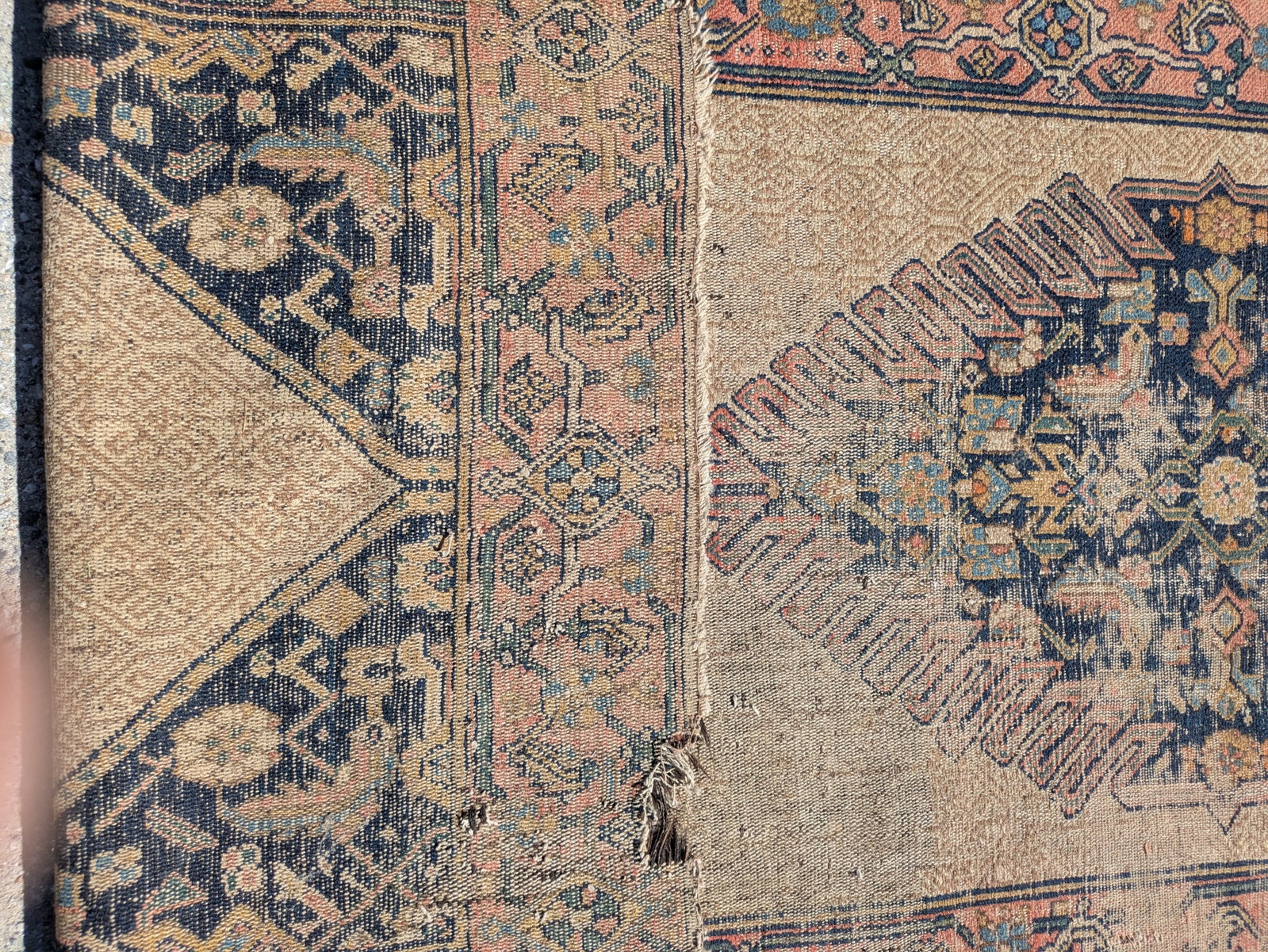 19th C Persian Rug - 2