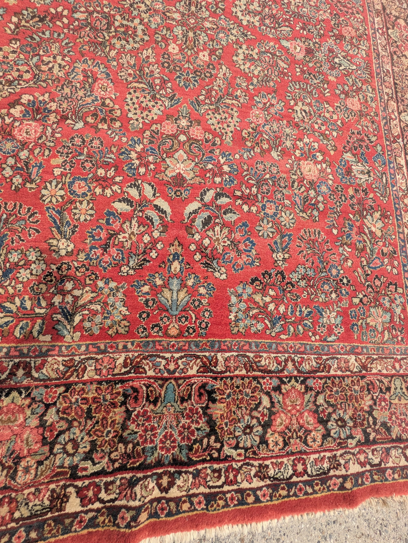 Antique Persian Sarouk - 2