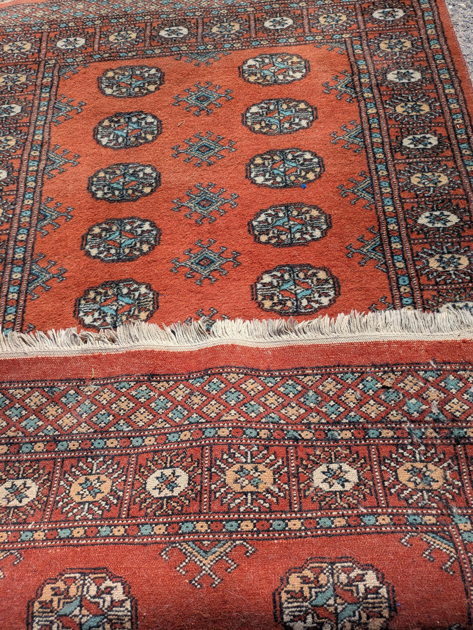 20th C Bokara Rug - 2