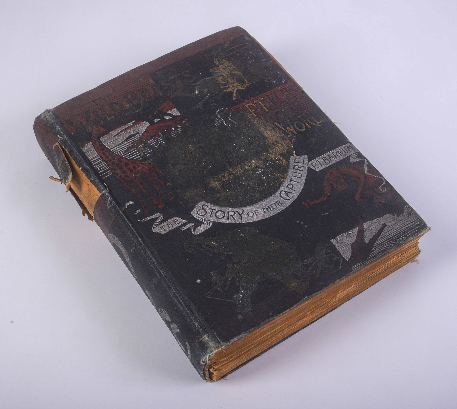 The Story of Their Capture, P.T. Barnum. (1 of 6)