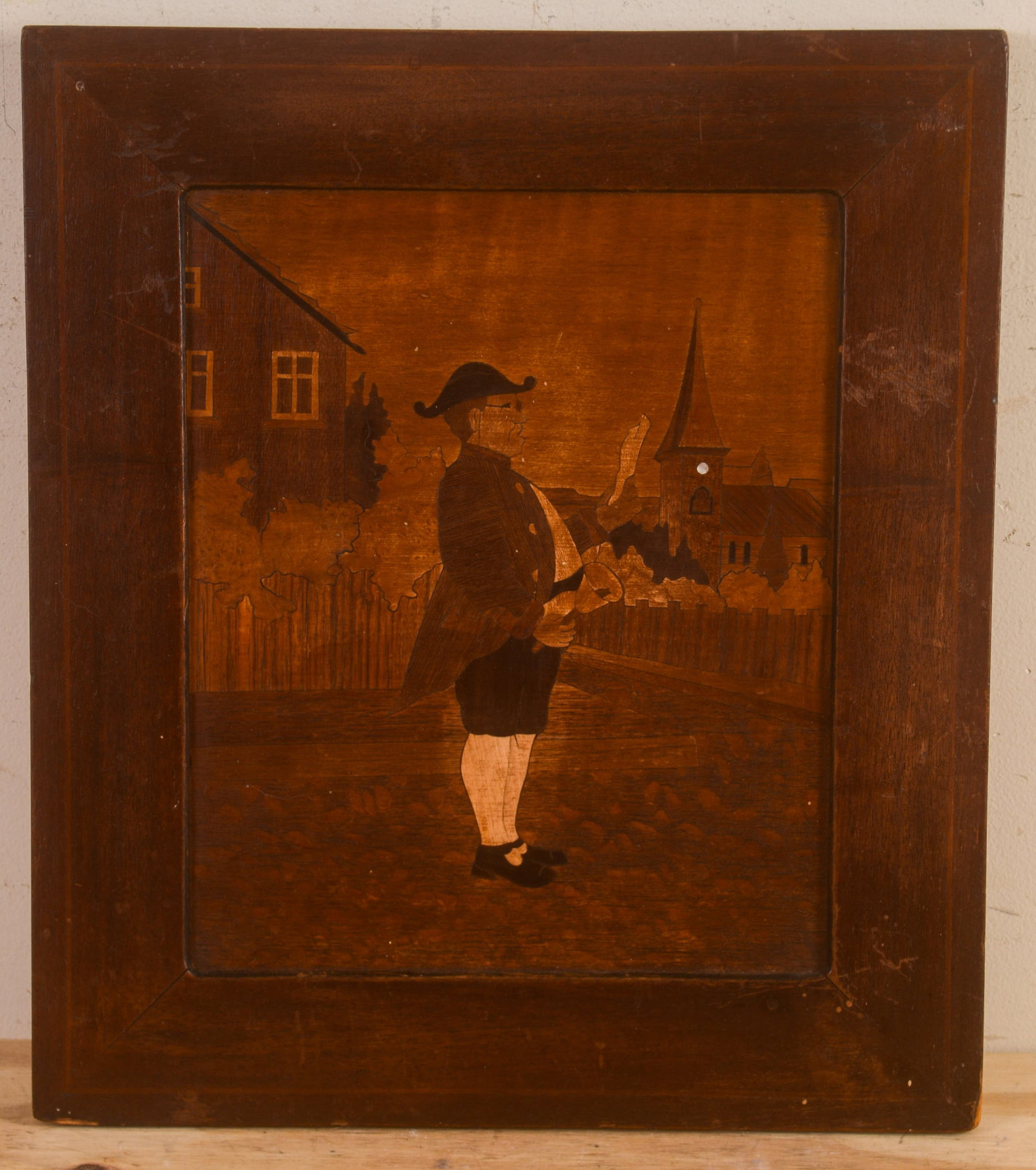 Portrait of Man With Sword. (1 of 3)