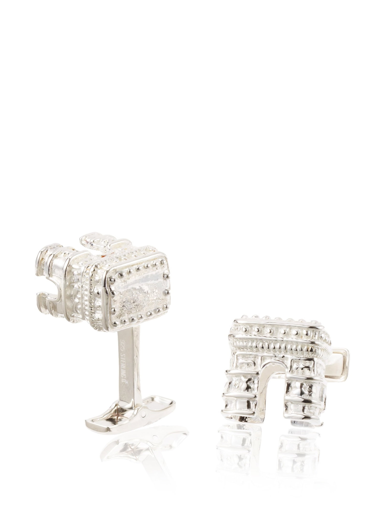 Ravi Ratan Arc de Triomphe Cufflinks: Ravi Ratan Arc de Triomphe Cufflinks