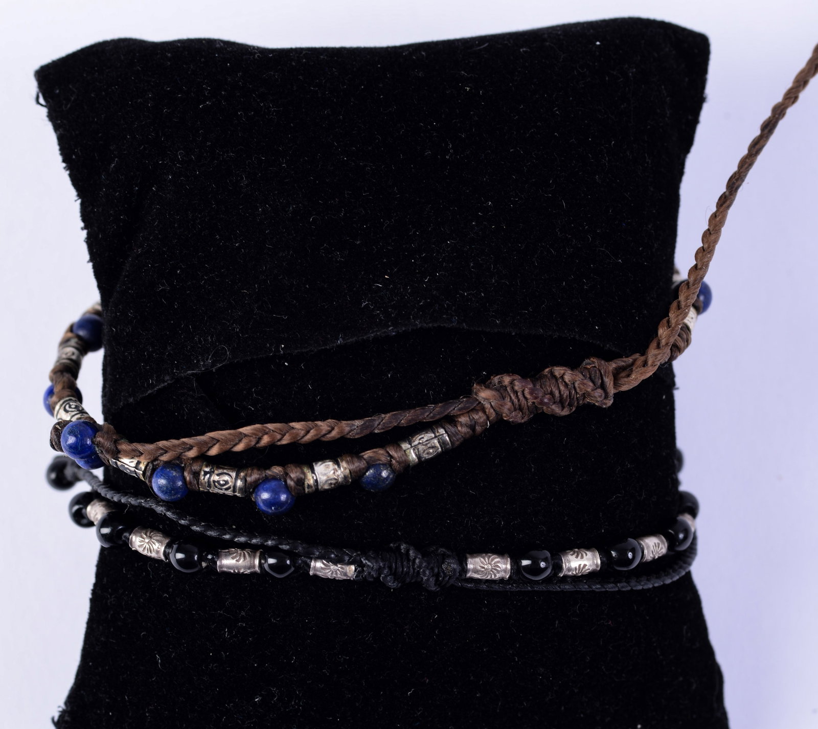 Two Beaded Bracelets. - 2