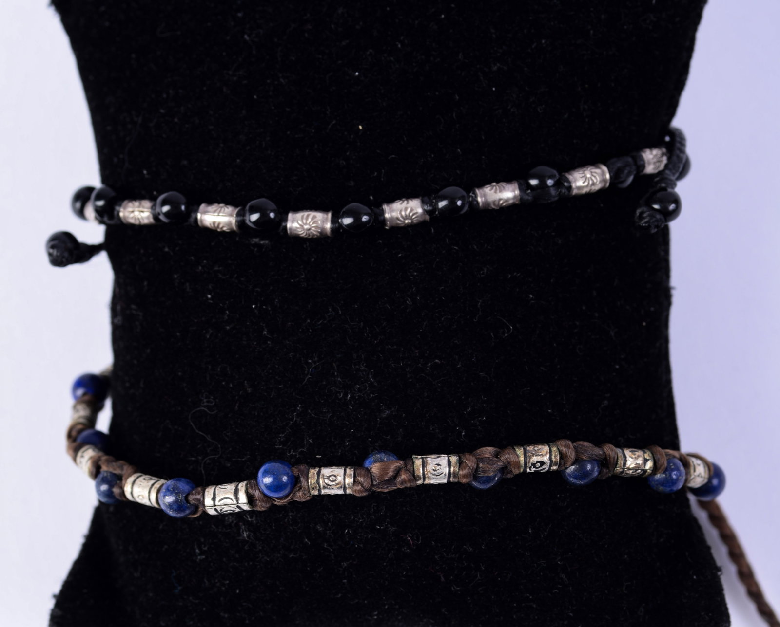 Two Beaded Bracelets. - 3