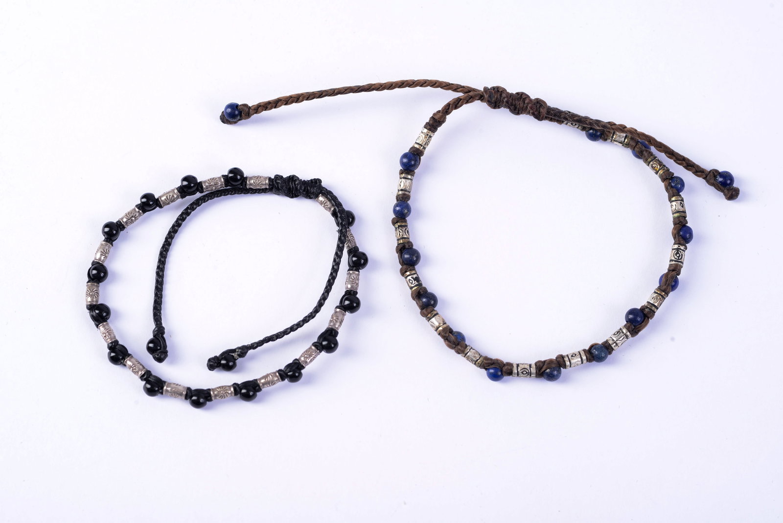Two Beaded Bracelets. - 4
