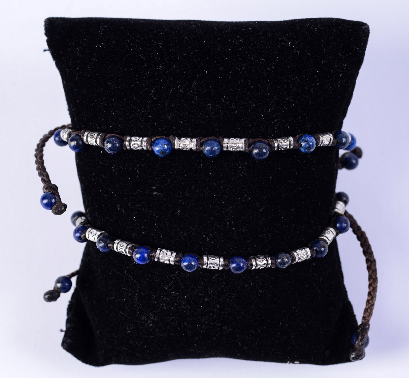 Two Beaded Bracelets. - 5