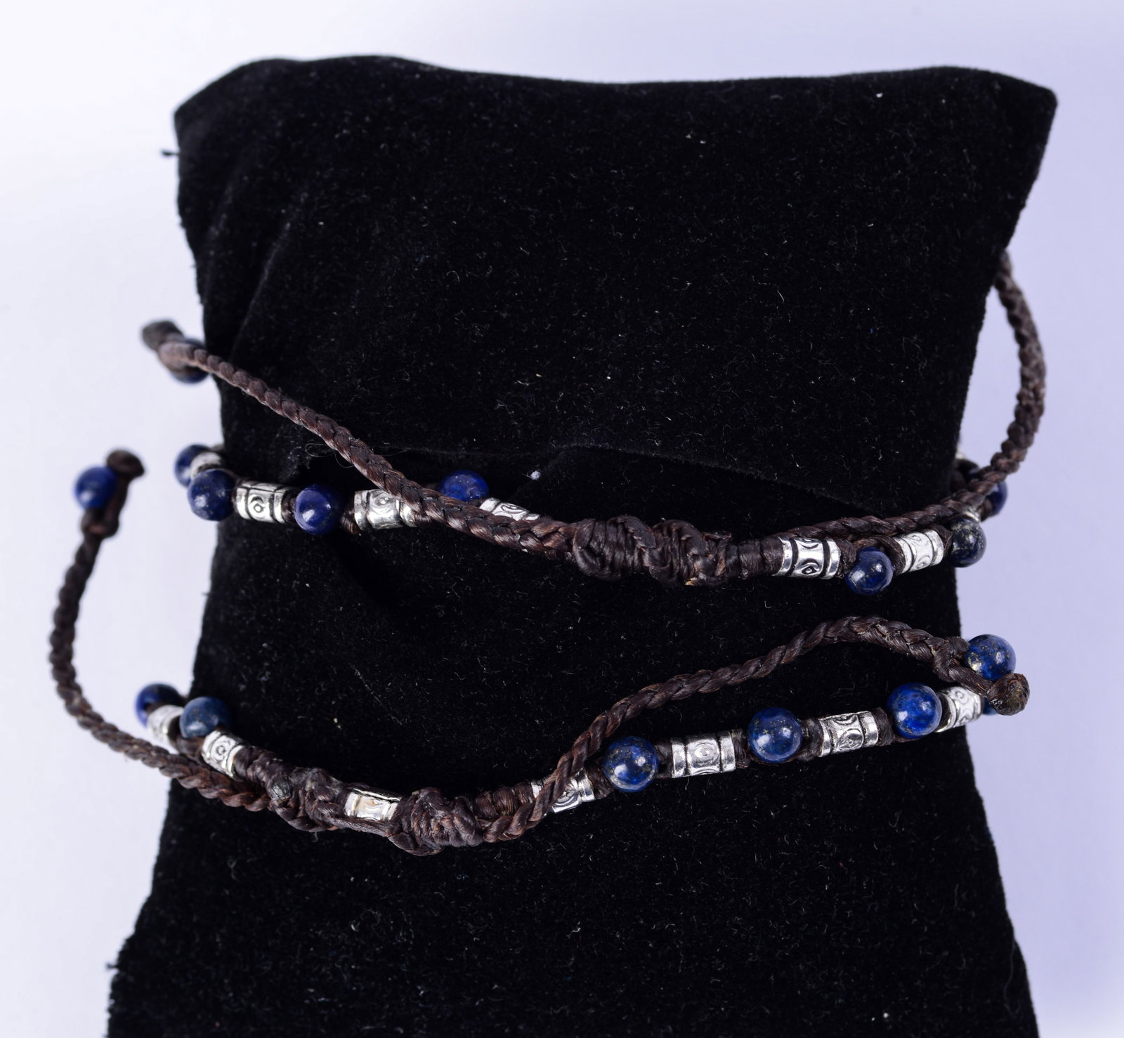 Two Beaded Bracelets. - 6
