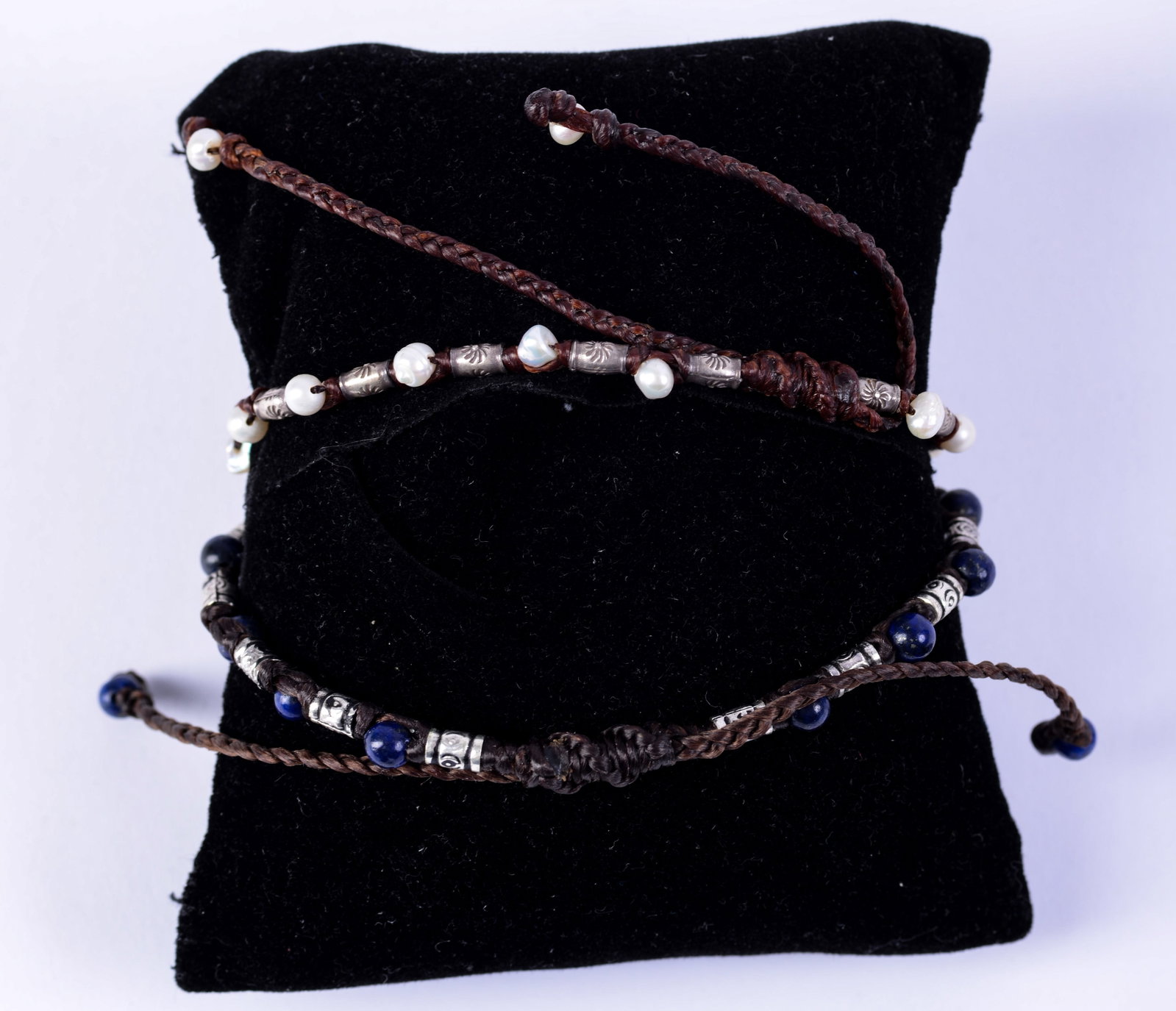 Two Beaded Bracelets. - 3