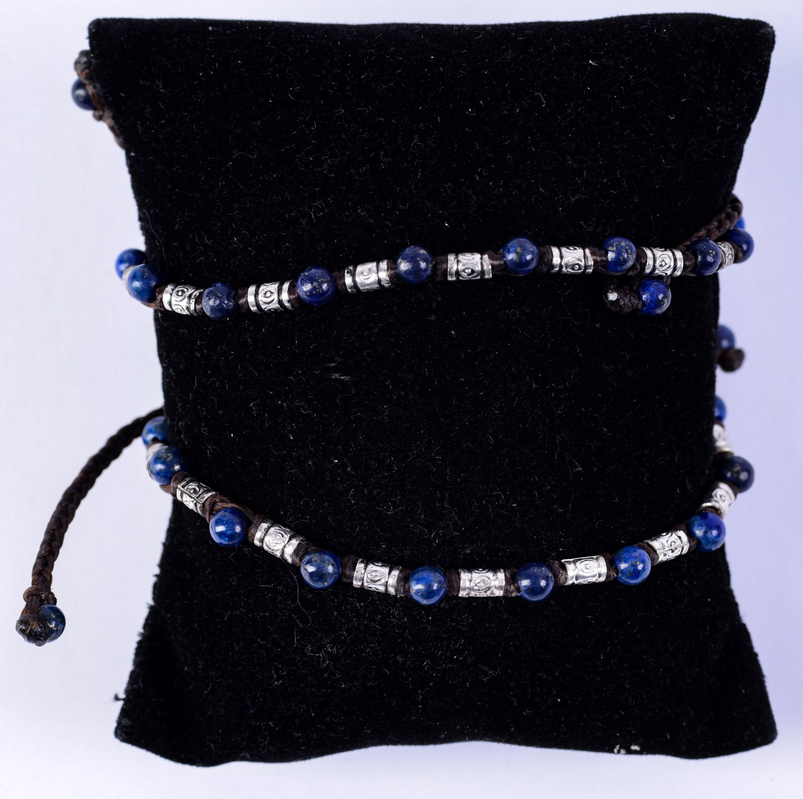 Two Beaded Bracelets. - 2