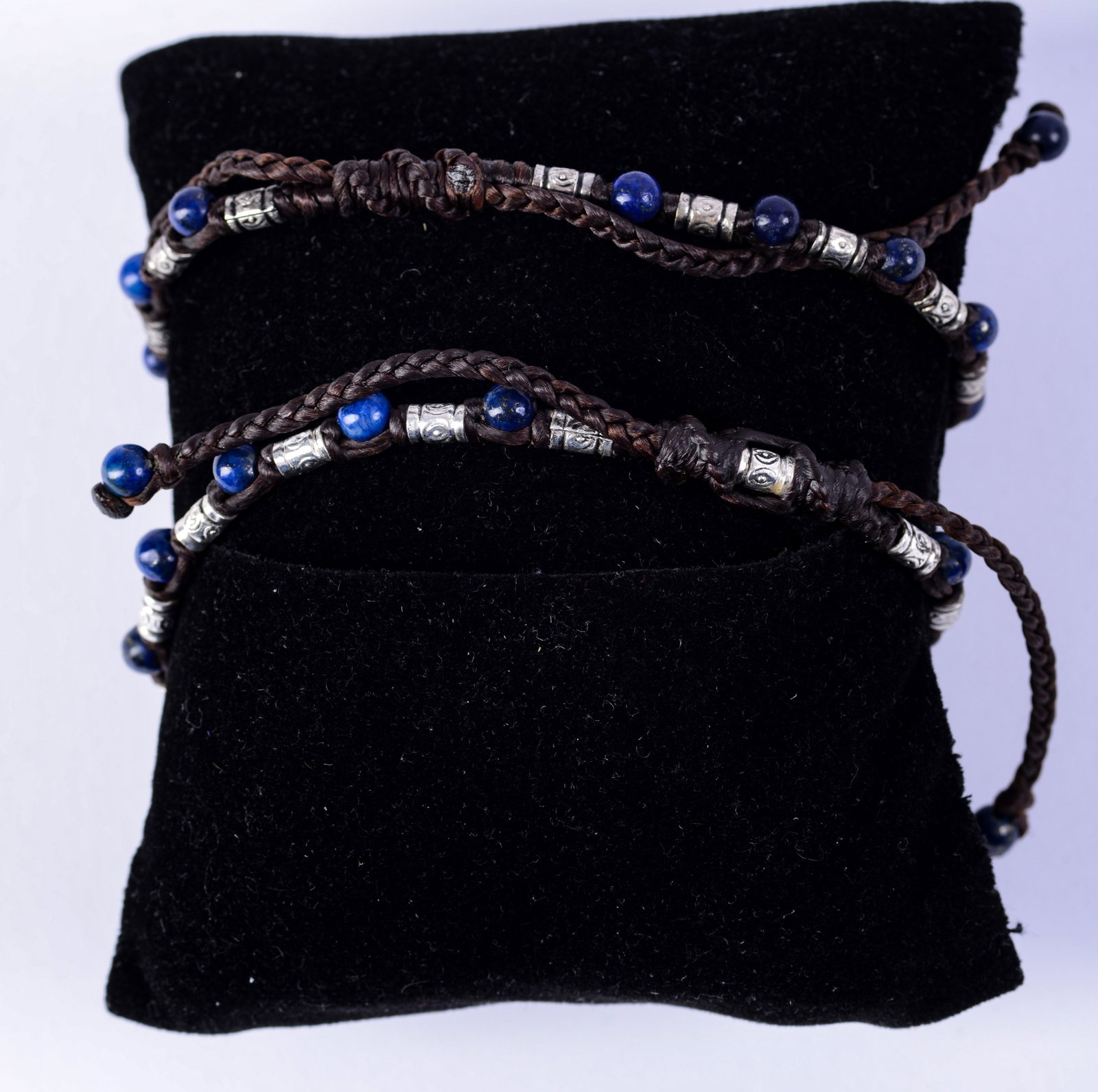 Two Beaded Bracelets. - 3