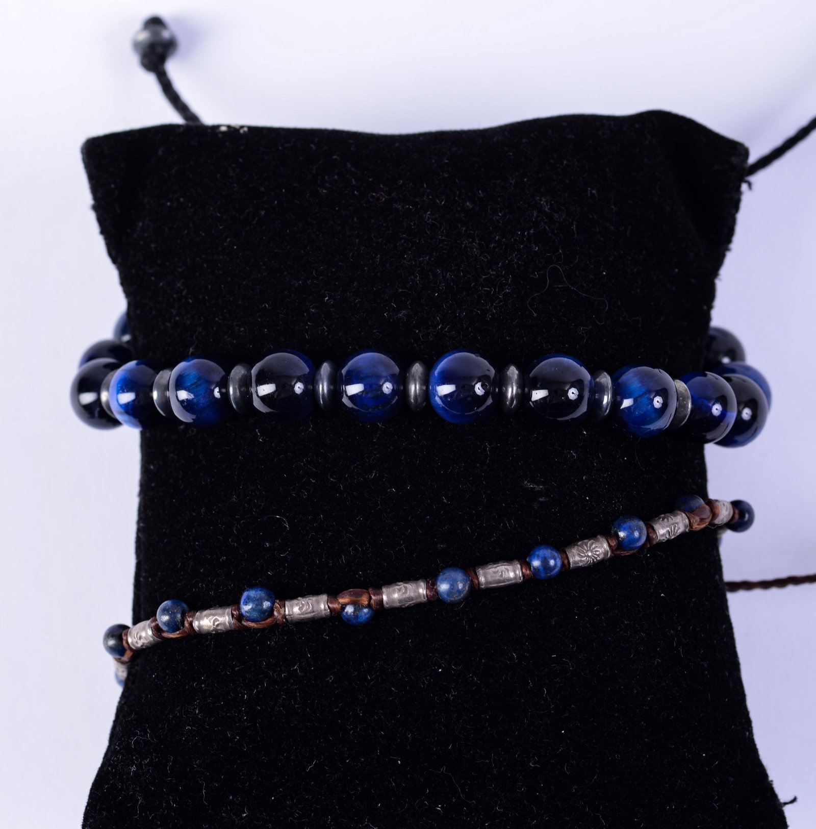 Two Beaded Bracelets. - 2