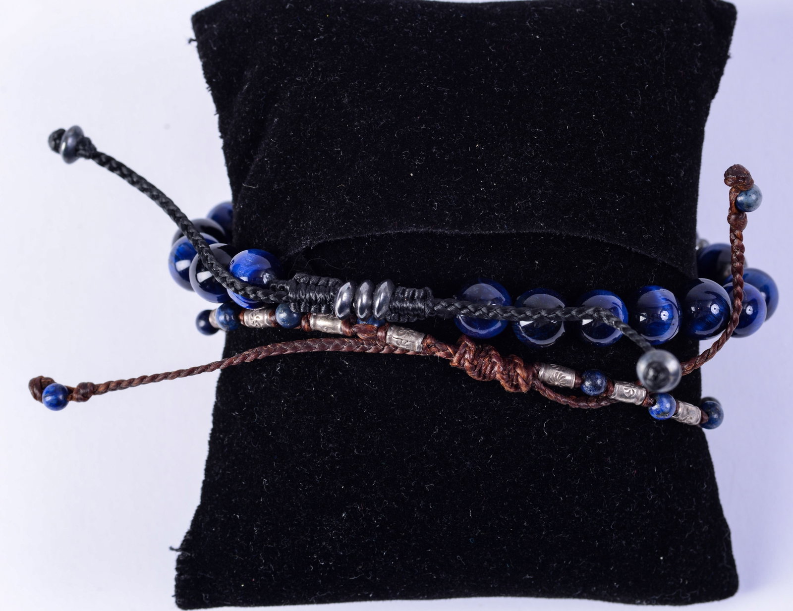 Two Beaded Bracelets. - 3