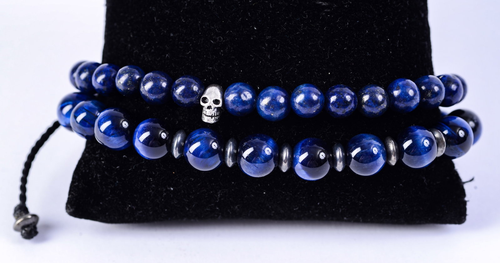 Two Beaded Bracelets. - 2