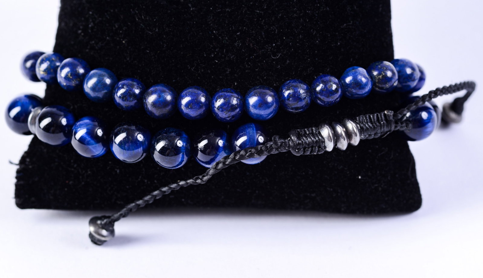 Two Beaded Bracelets. - 3