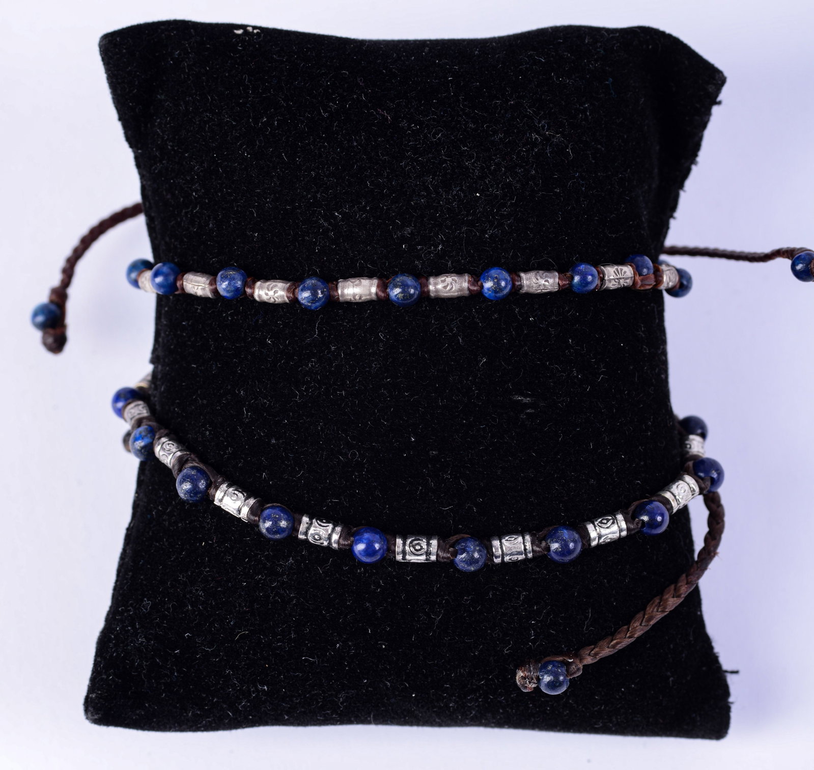 Two Beaded Bracelets. - 2