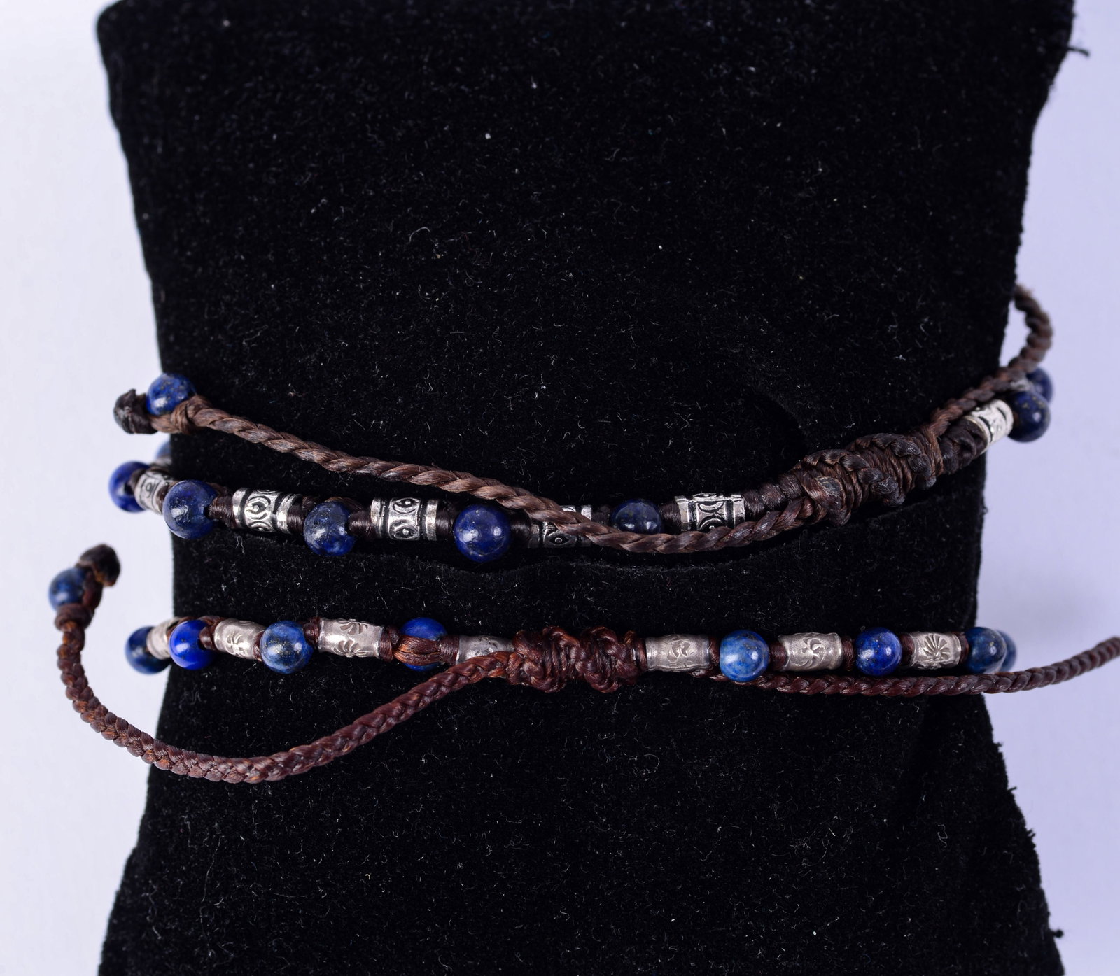 Two Beaded Bracelets. - 3