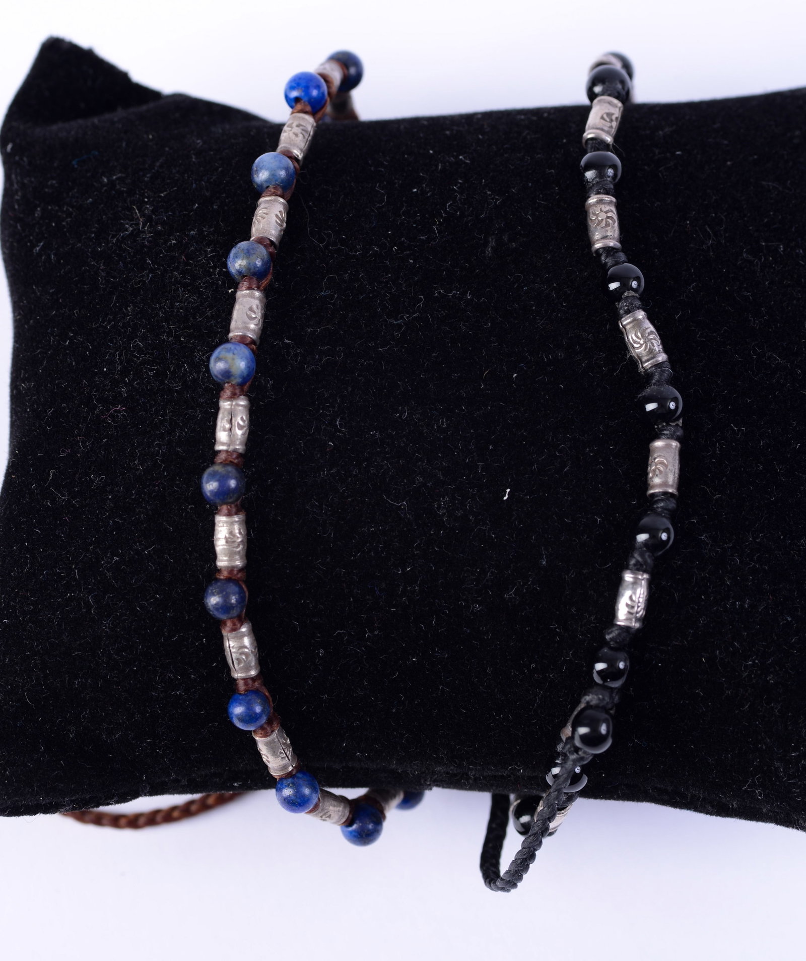 Two Beaded Bracelets. - 2