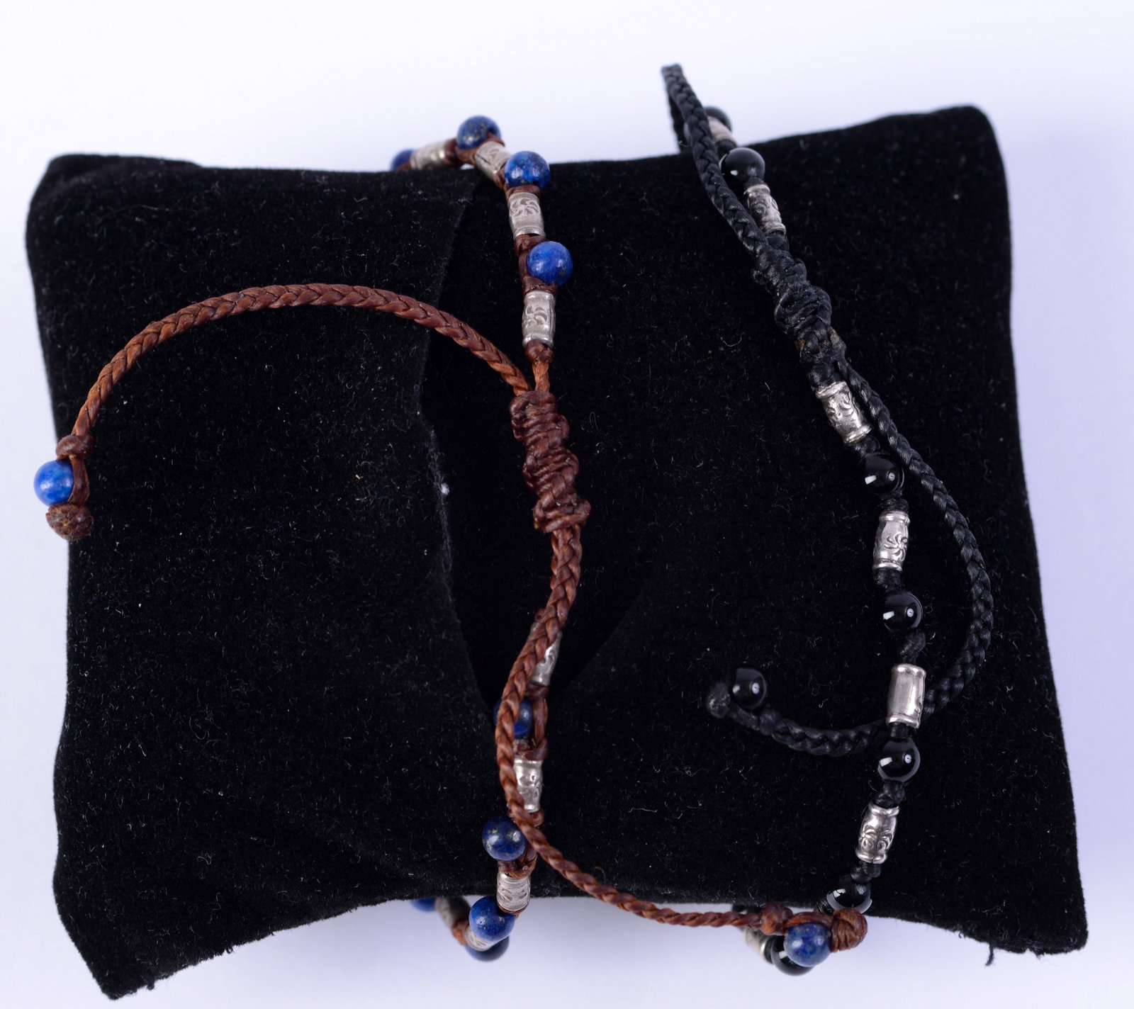 Two Beaded Bracelets. - 3