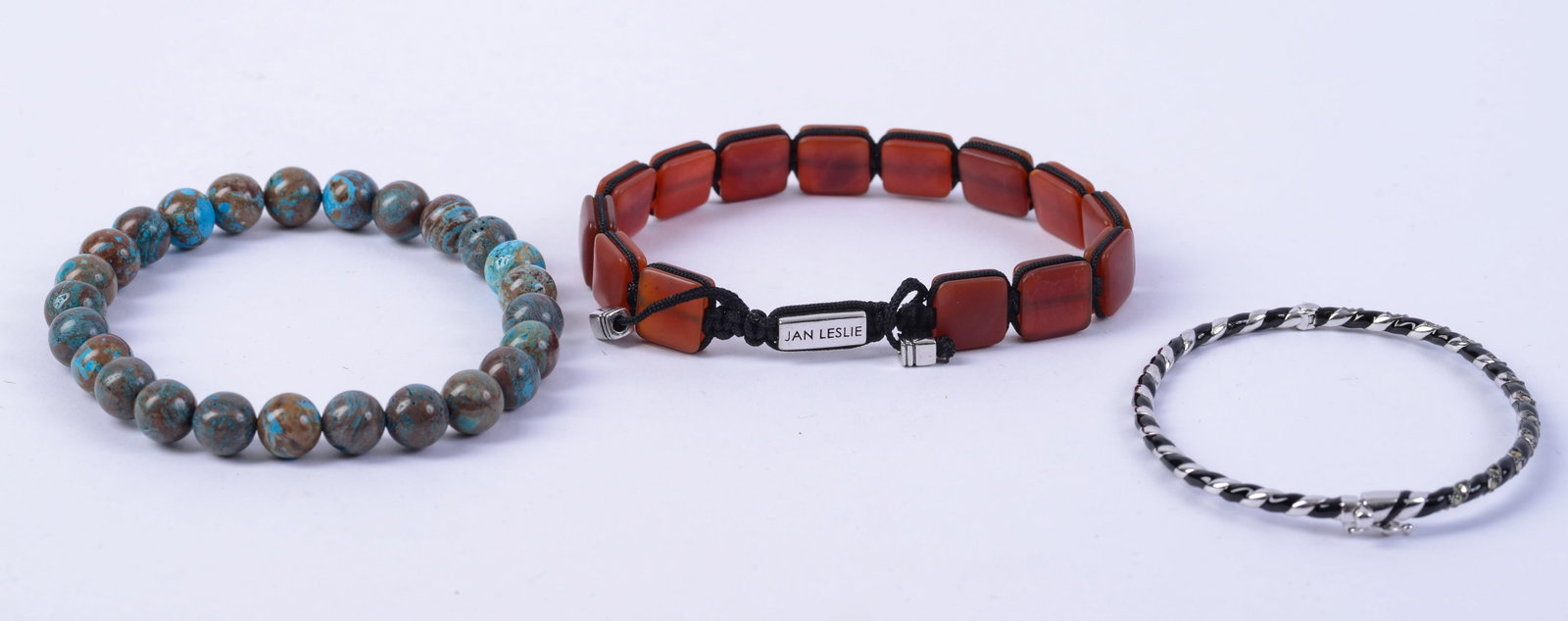 Three Jan Leslie Bracelets. (1 of 3)