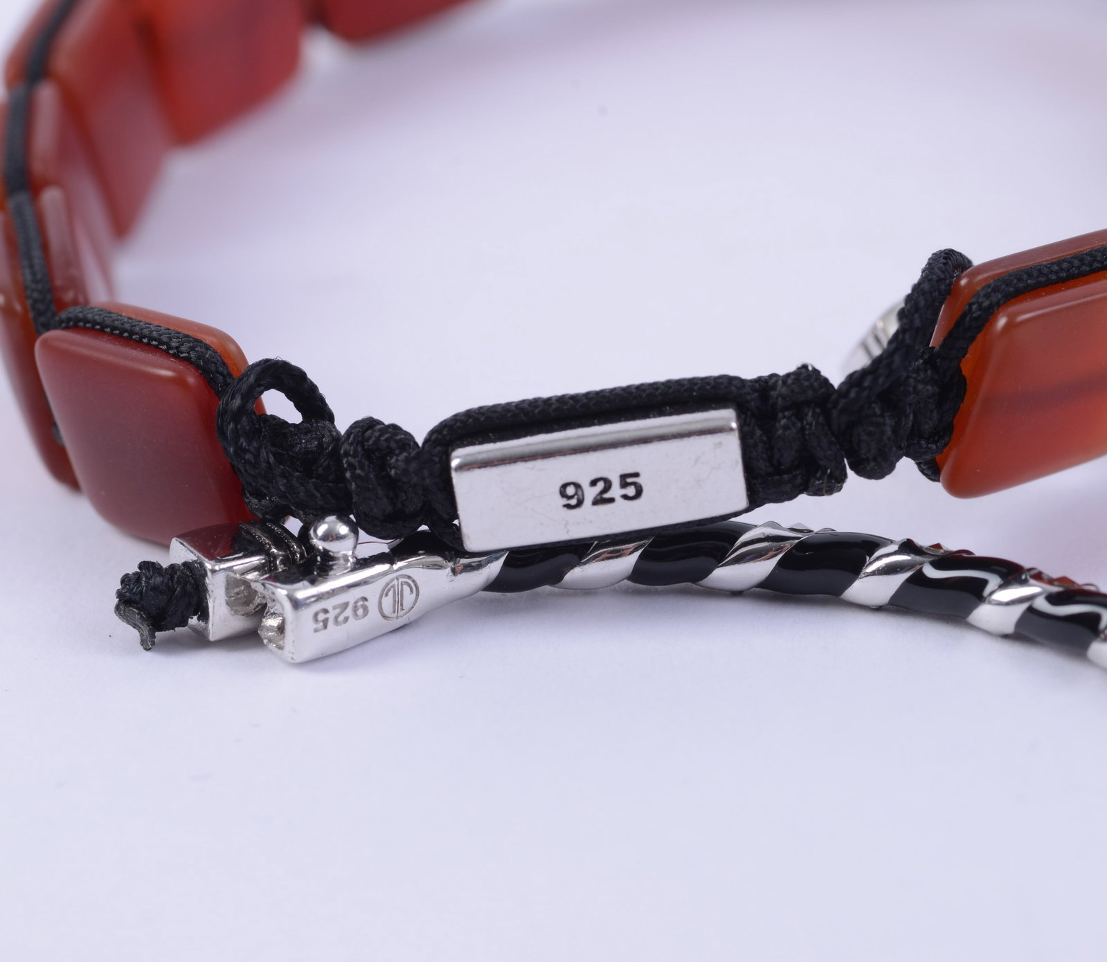 Three Jan Leslie Bracelets. - 3