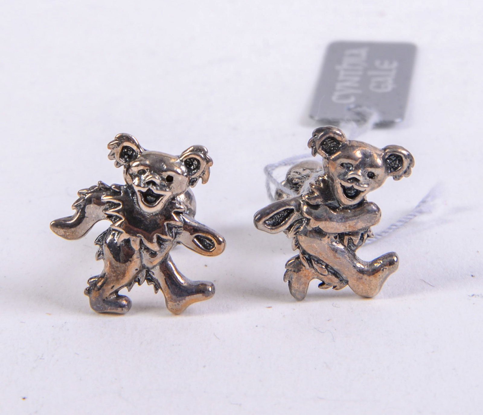 Grateful Dead Sterling Silver Cufflinks. (1 of 3)