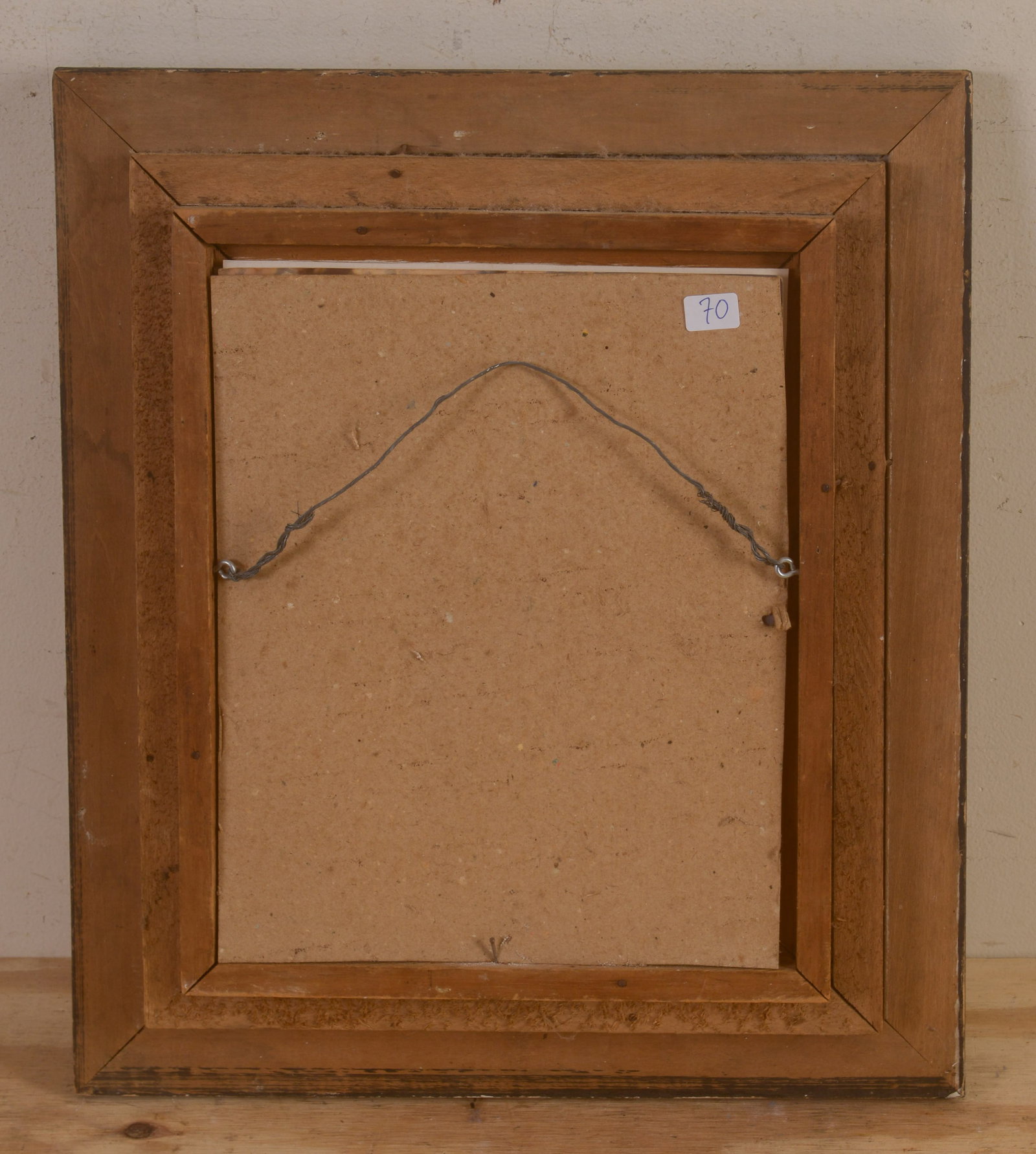 David Leonard. Pencil Drawing of an Antique Shop.: 10 x 8 inches. Framed, 15 x 13 inches.